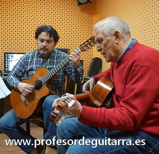 Teoría musical y clases de guitarra acustica en Mostoles