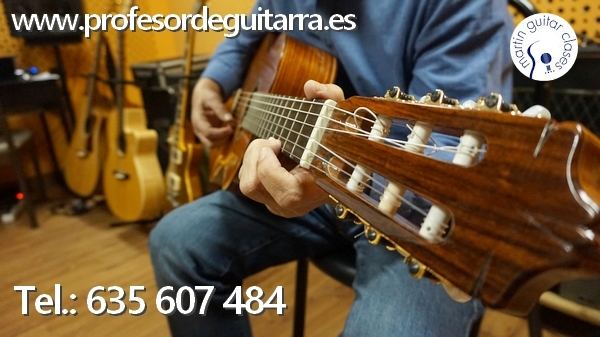 Clases de guitarra acústica Alcorcon