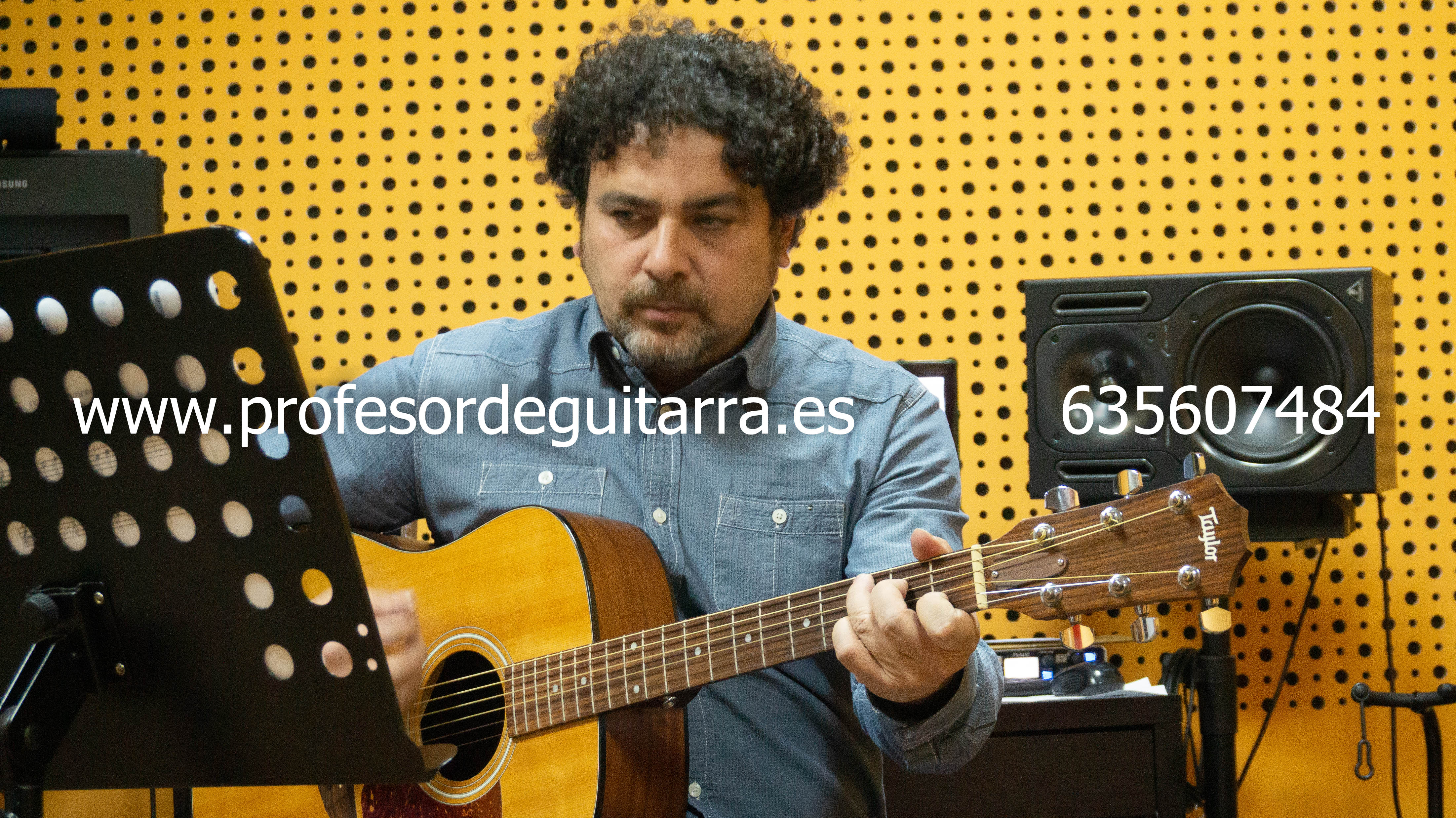 Clases de guitarra acústica Arroyomolinos