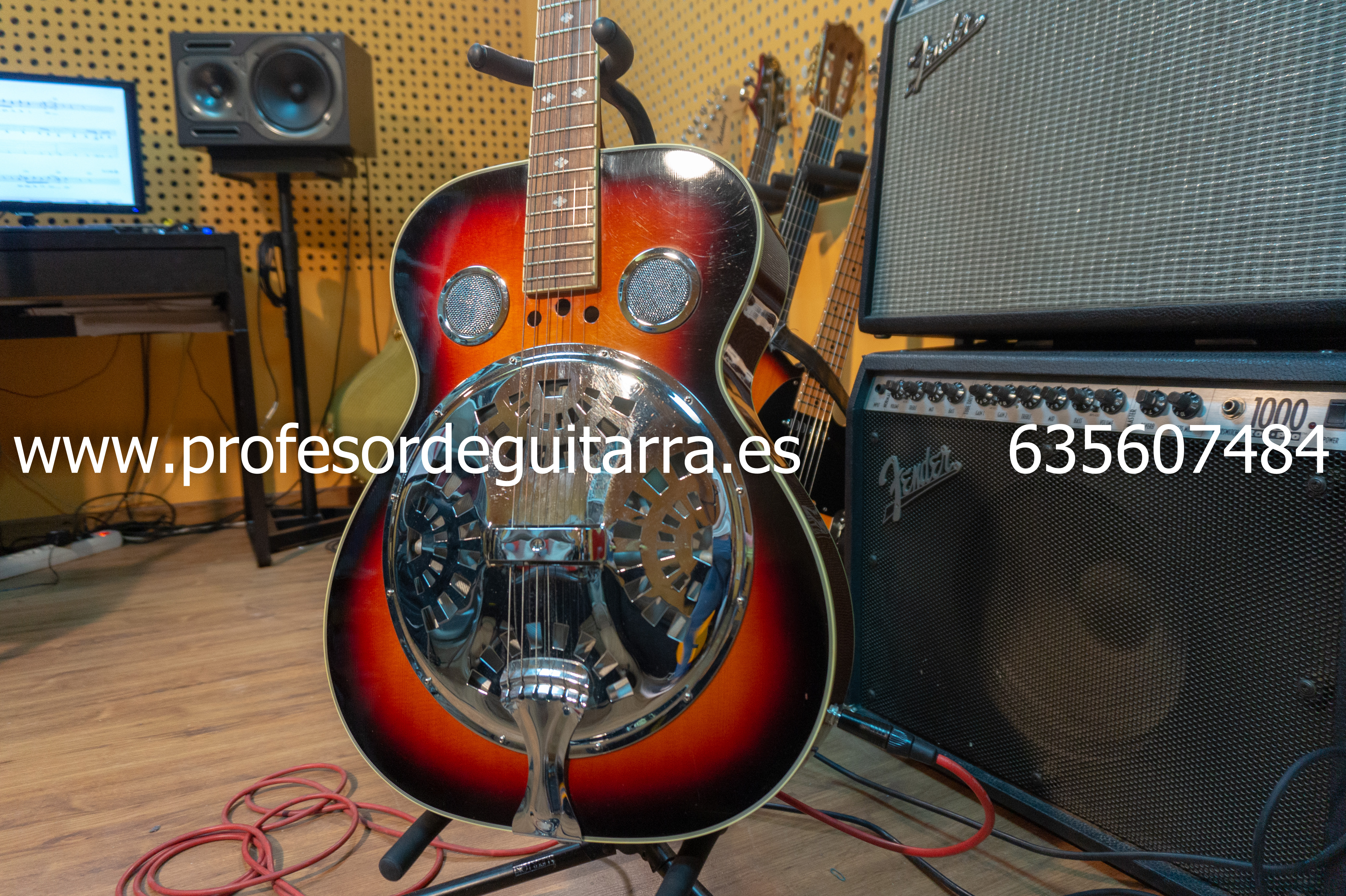 Clases de guitarra acústica Boadilla del Monte