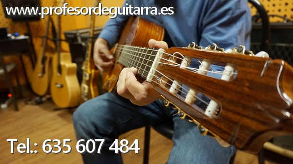 Clases de guitarra acústica Mostoles