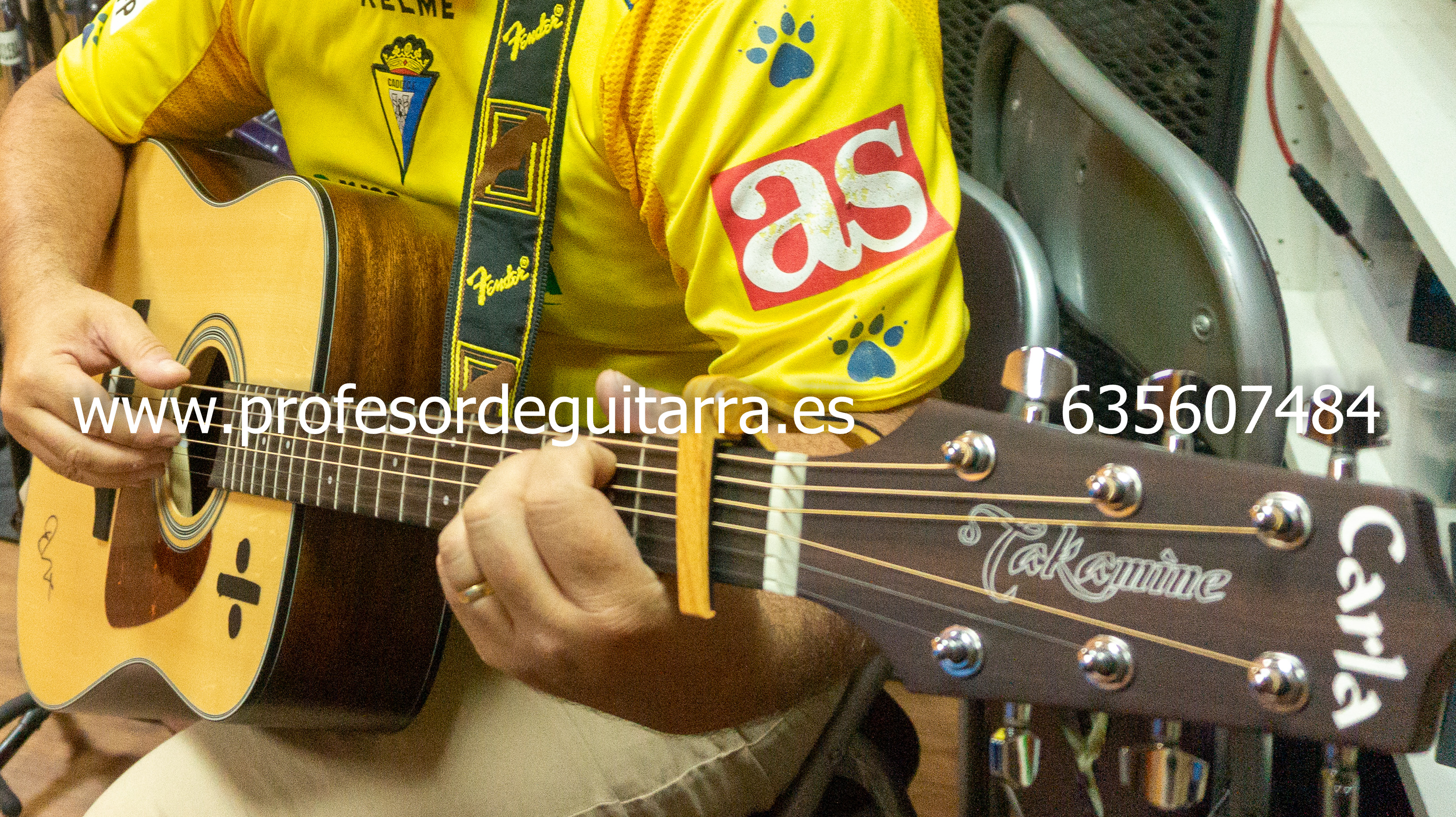 Clases de guitarra acústica Navalcarnero