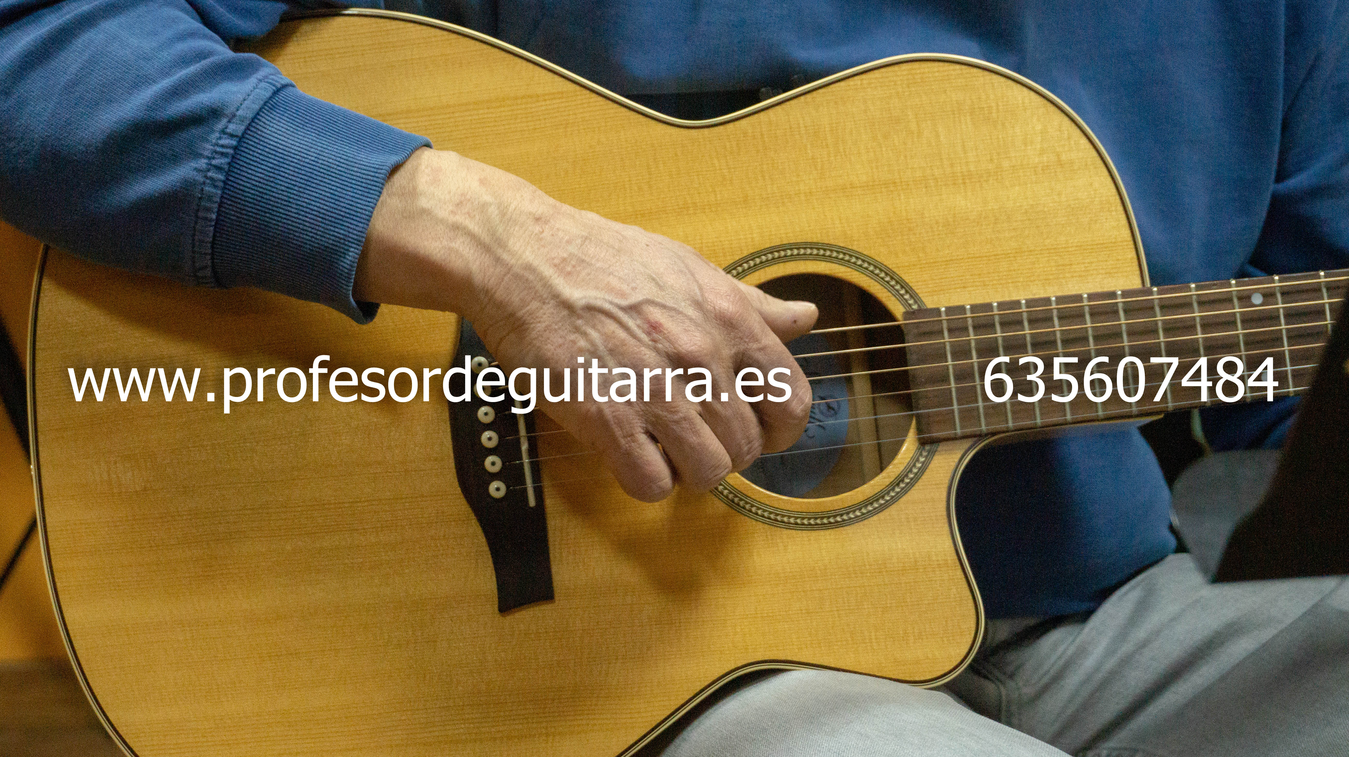 Clases de guitarra acústica Villaviciosa de Odón