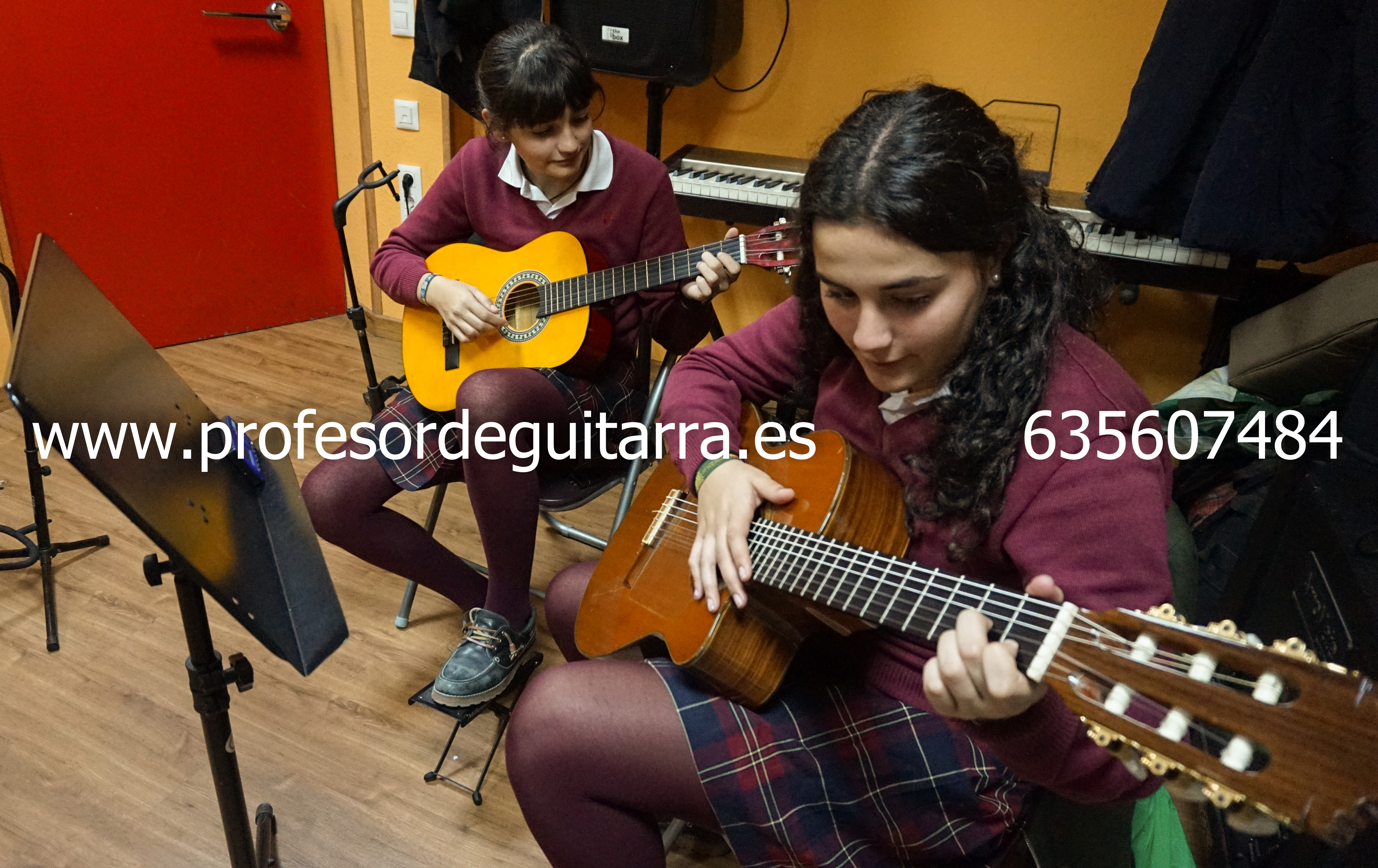 clases de guitarra española Boadilla del Monte Martin
