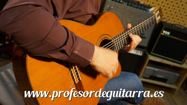clases de guitarra española Fuenlabrada Martin