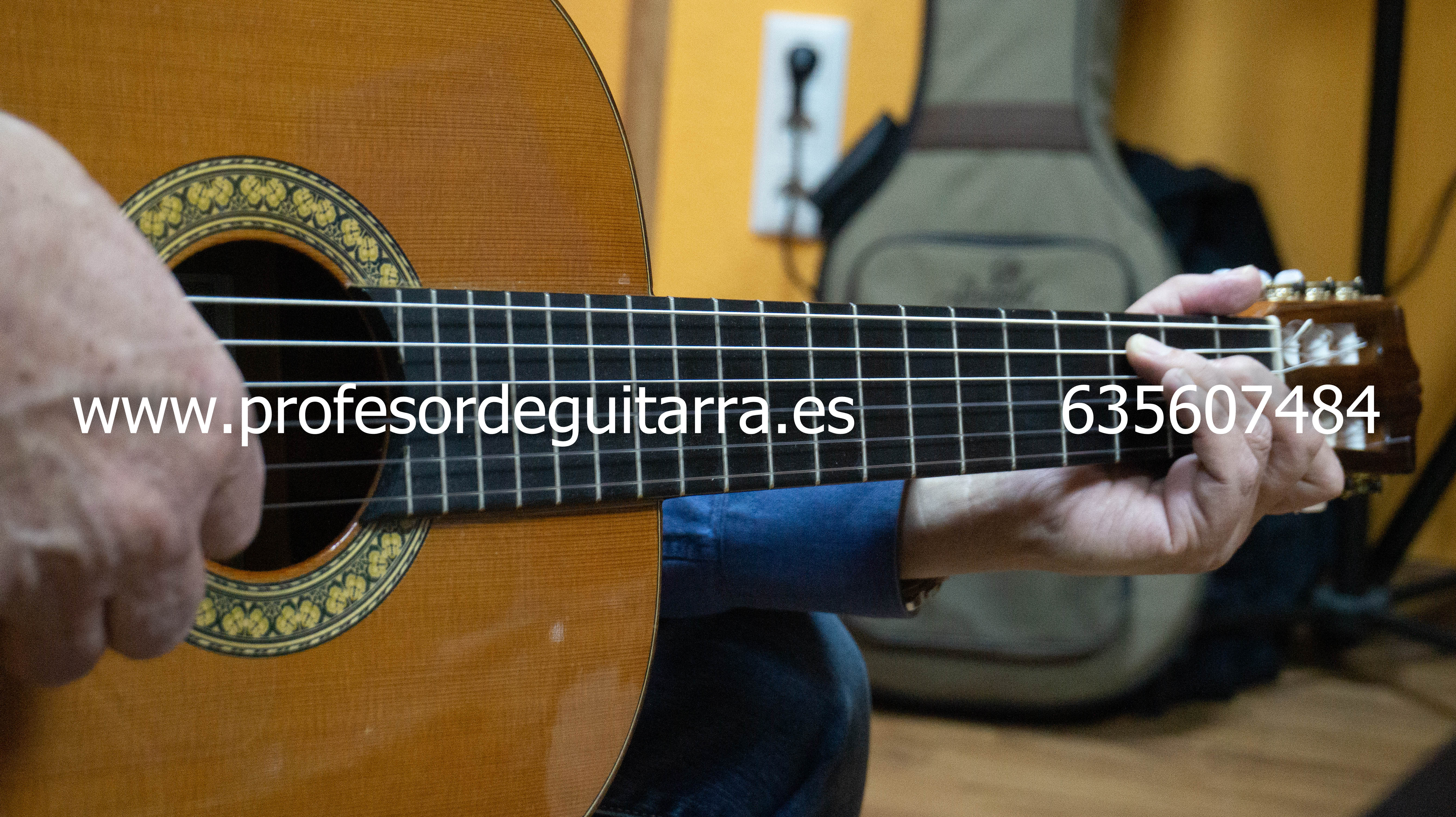 clases de guitarra española Leganés Martin