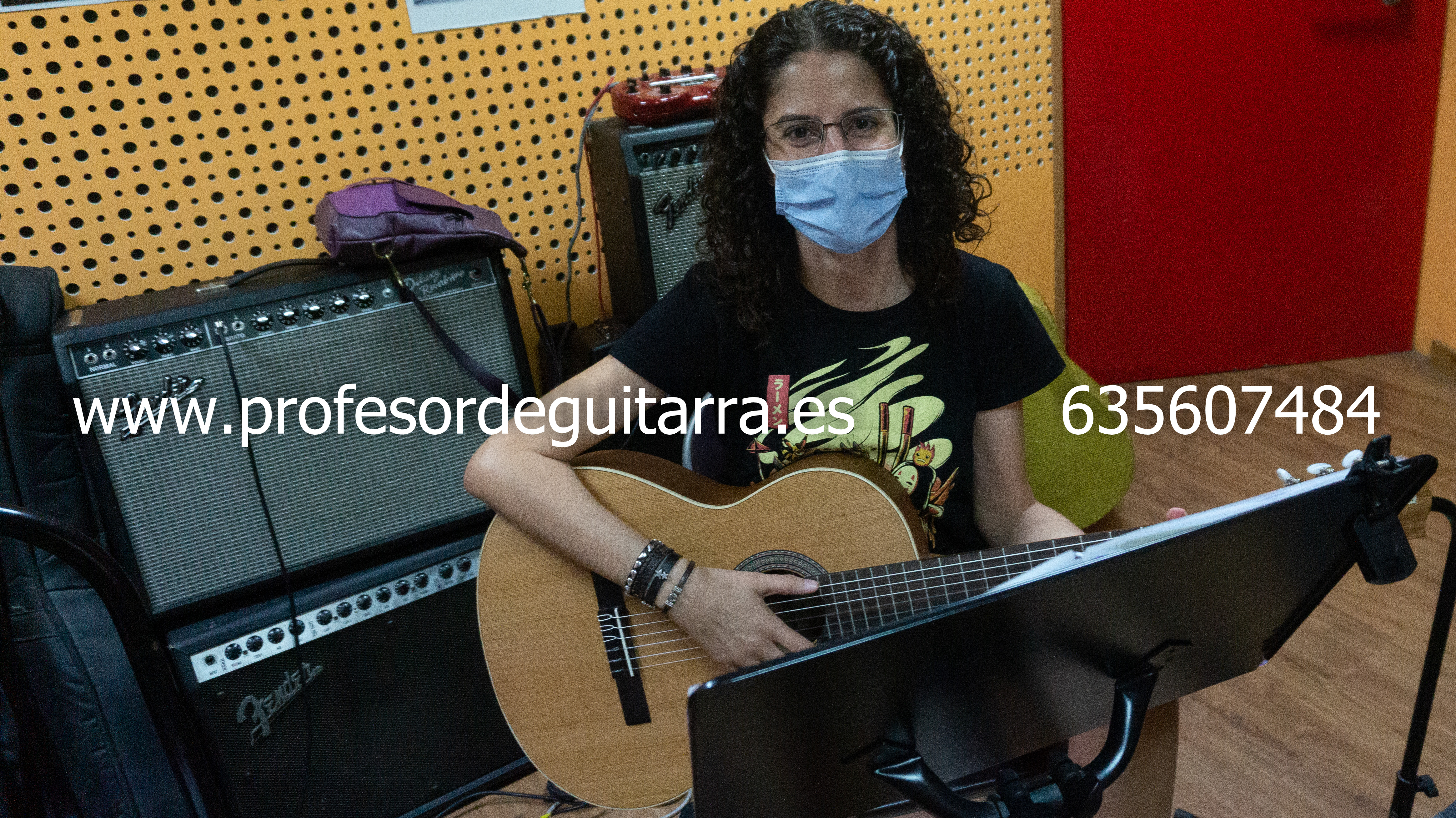 clases de guitarra española Navalcarnero Martin