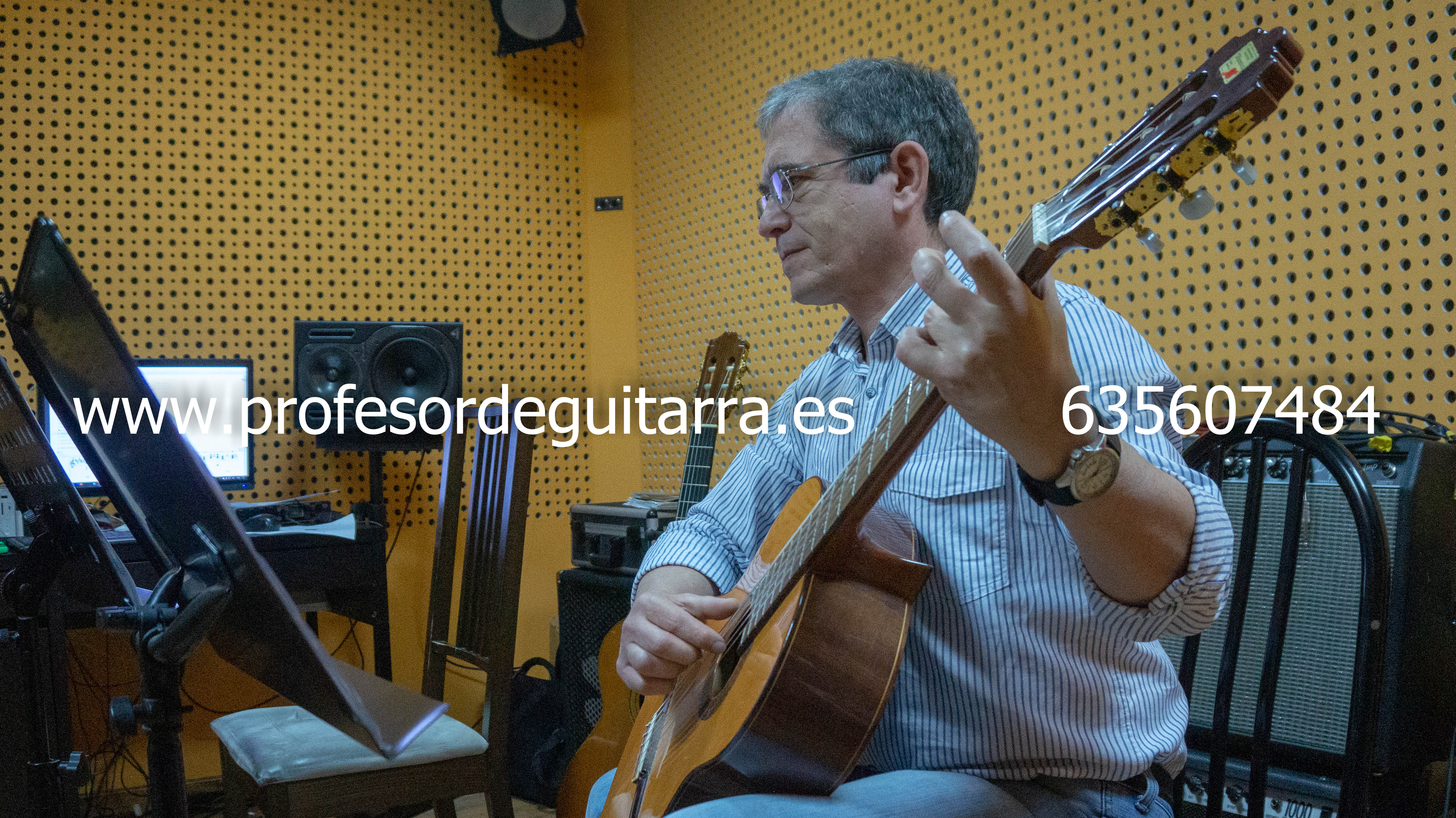 clases de guitarra española Villaviciosa de Odón Martin