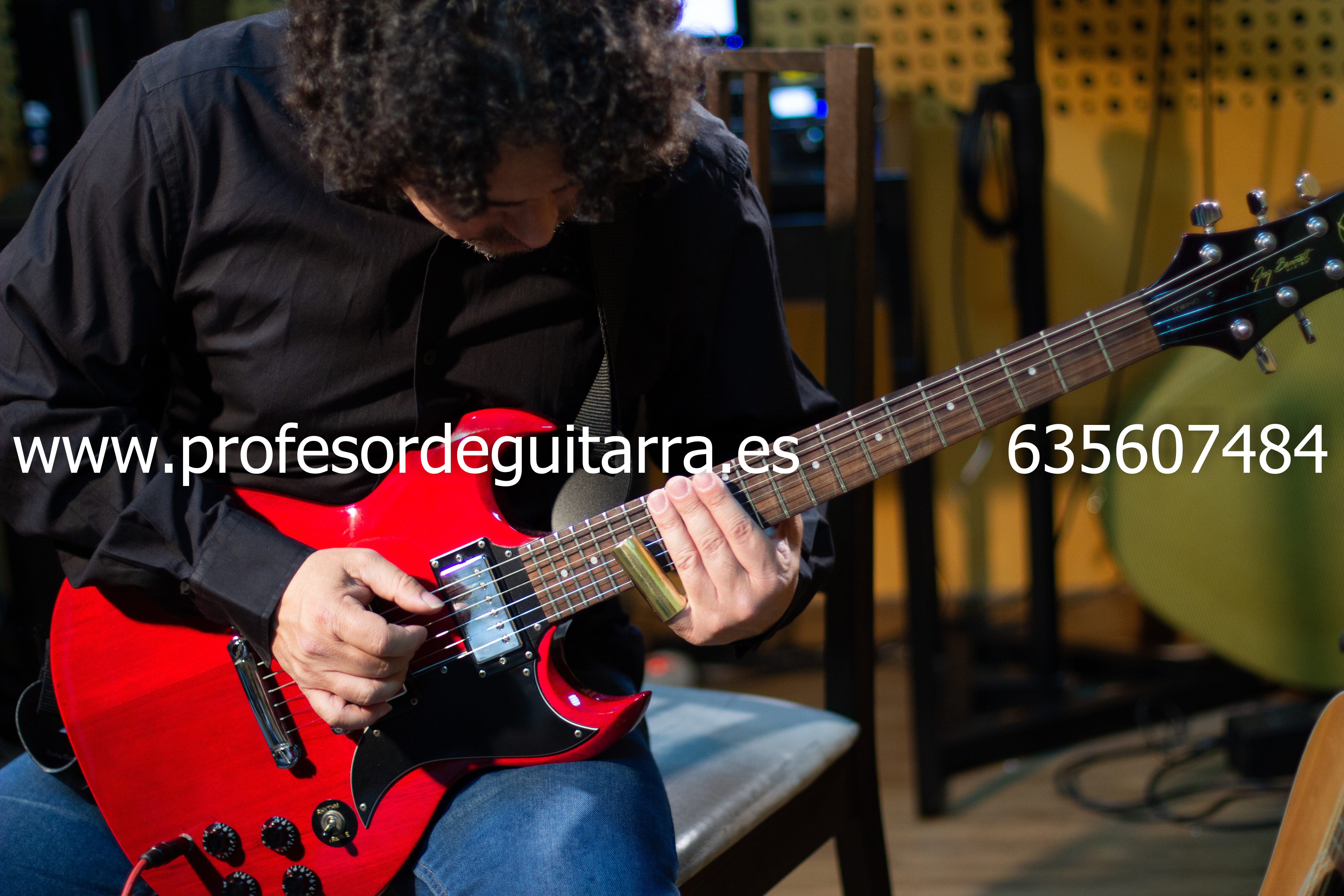 clases de guitarra electrica Boadilla del Monte Martin