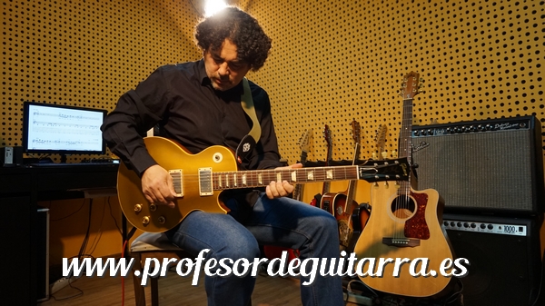 clases de guitarra electrica Fuenlabrada Martin