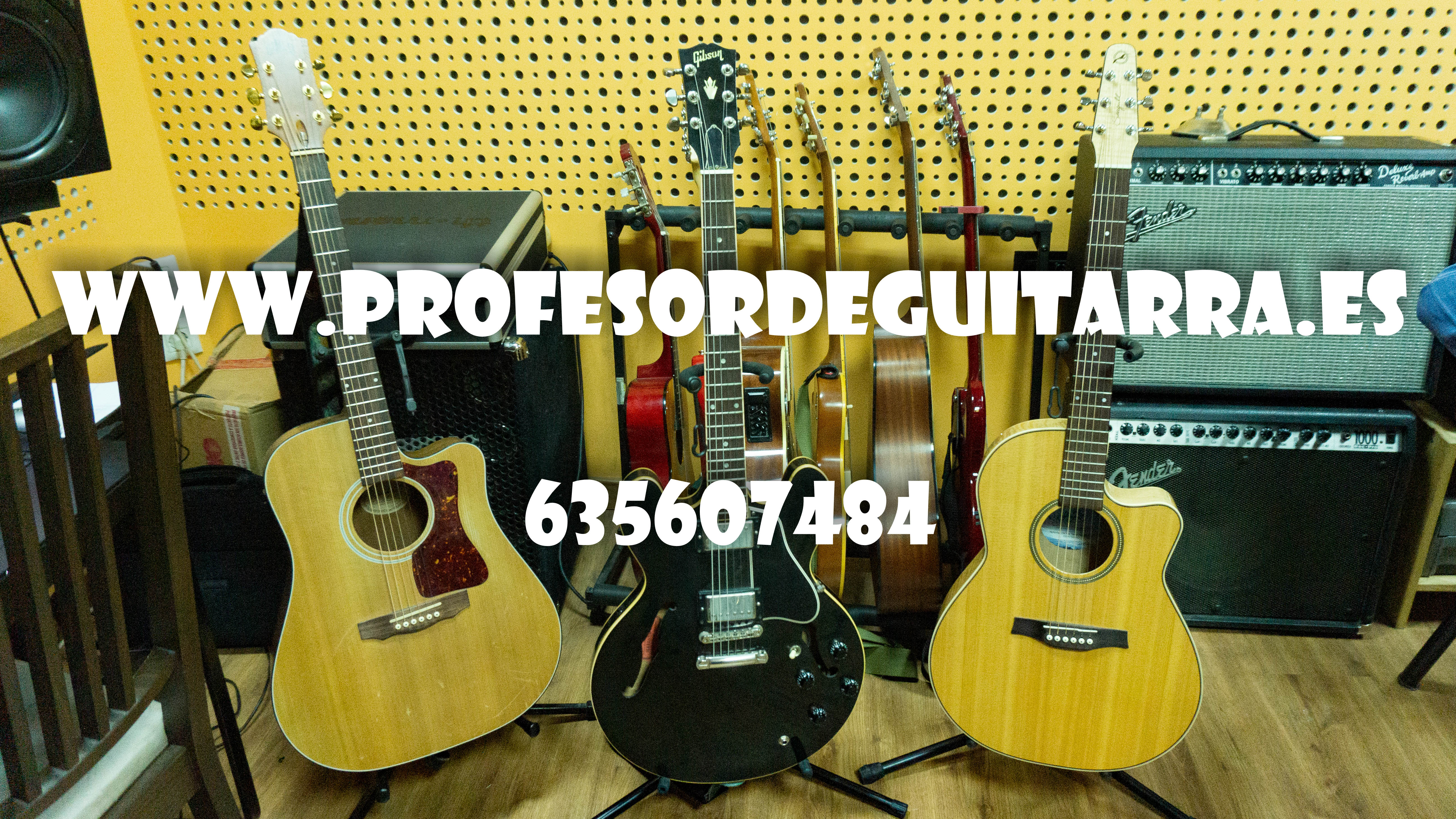 clases de guitarra electrica Getafe Martin