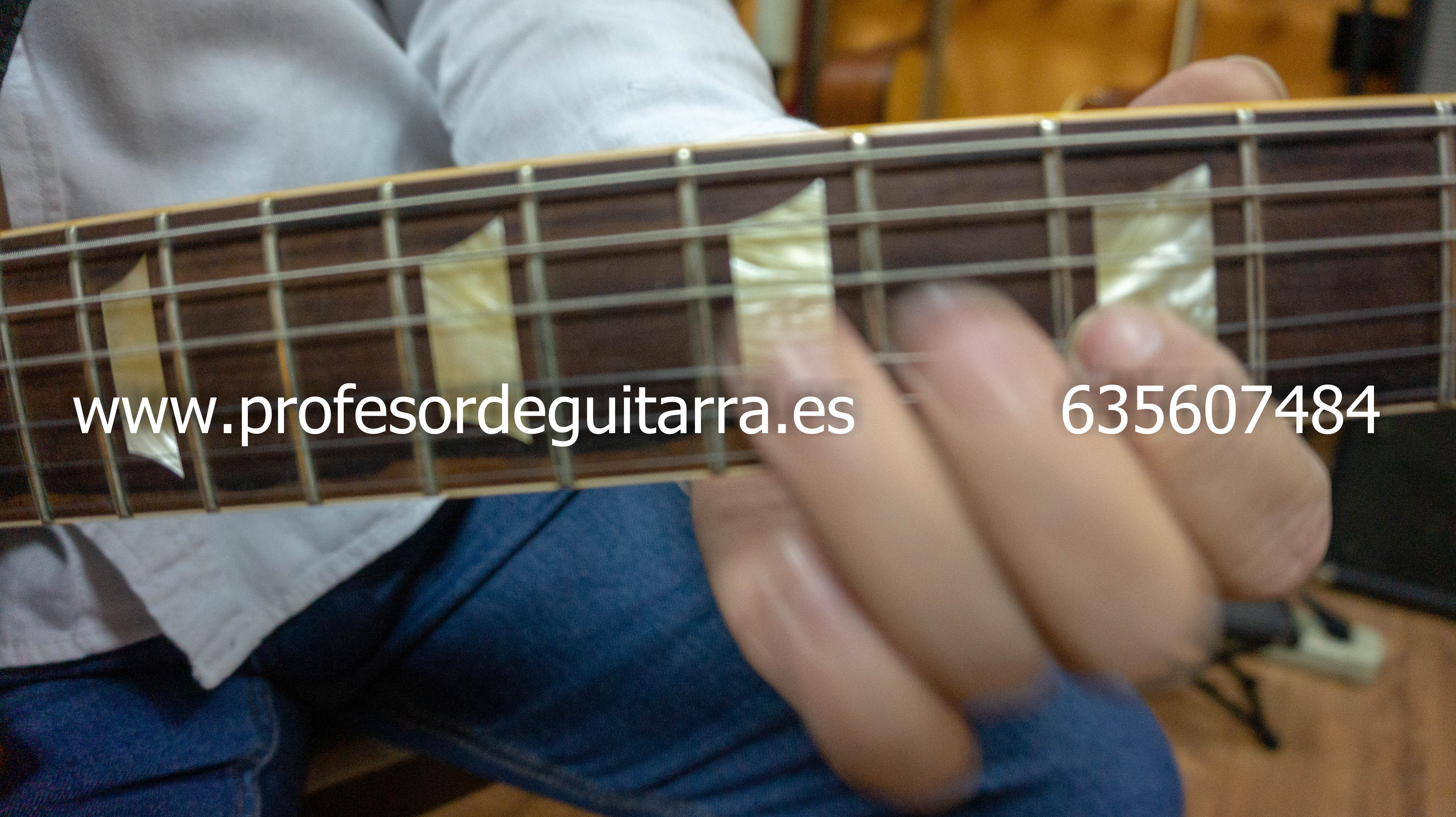 clases de guitarra electrica Leganés Martin