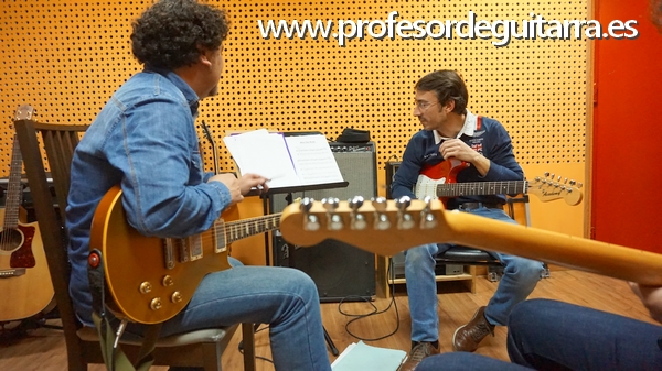 Clases guitarra electrica Mostoles