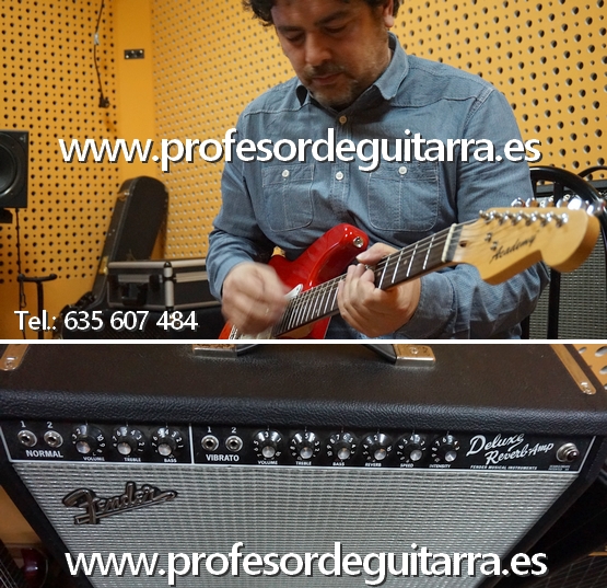 Teoría musical y clases de guitarra electrica en Mostoles