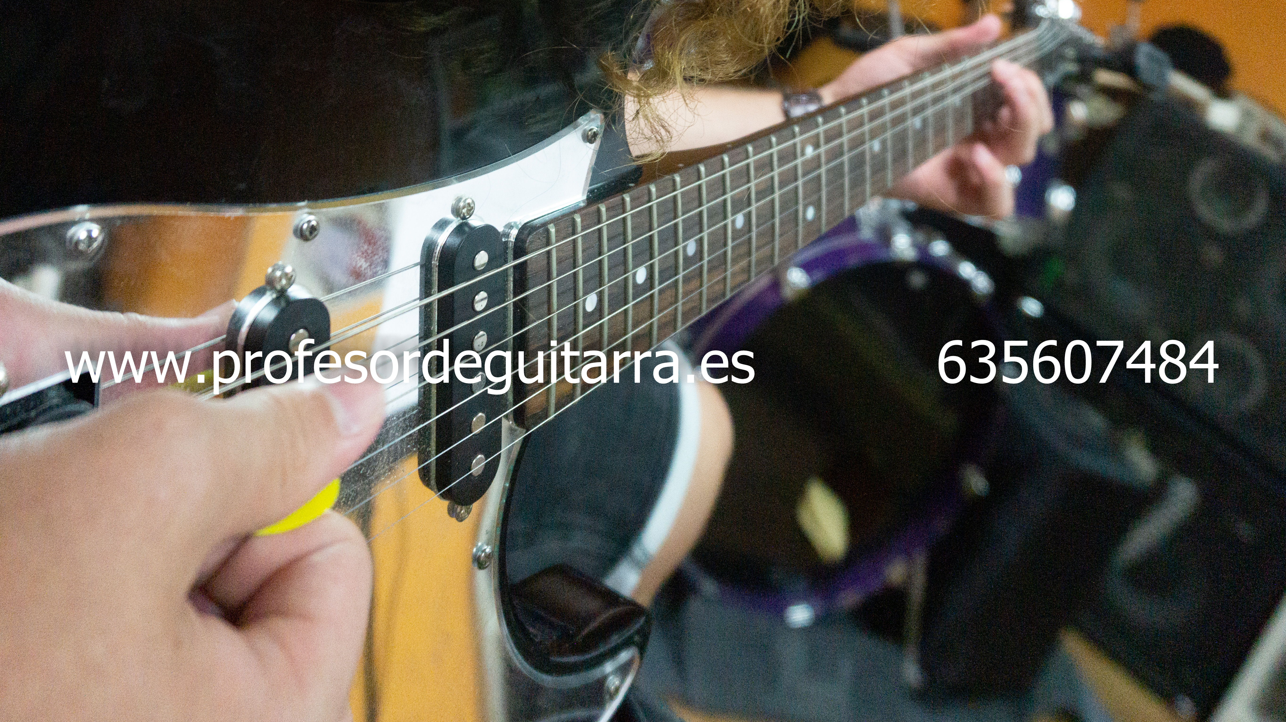 clases de guitarra electrica Navalcarnero Martin