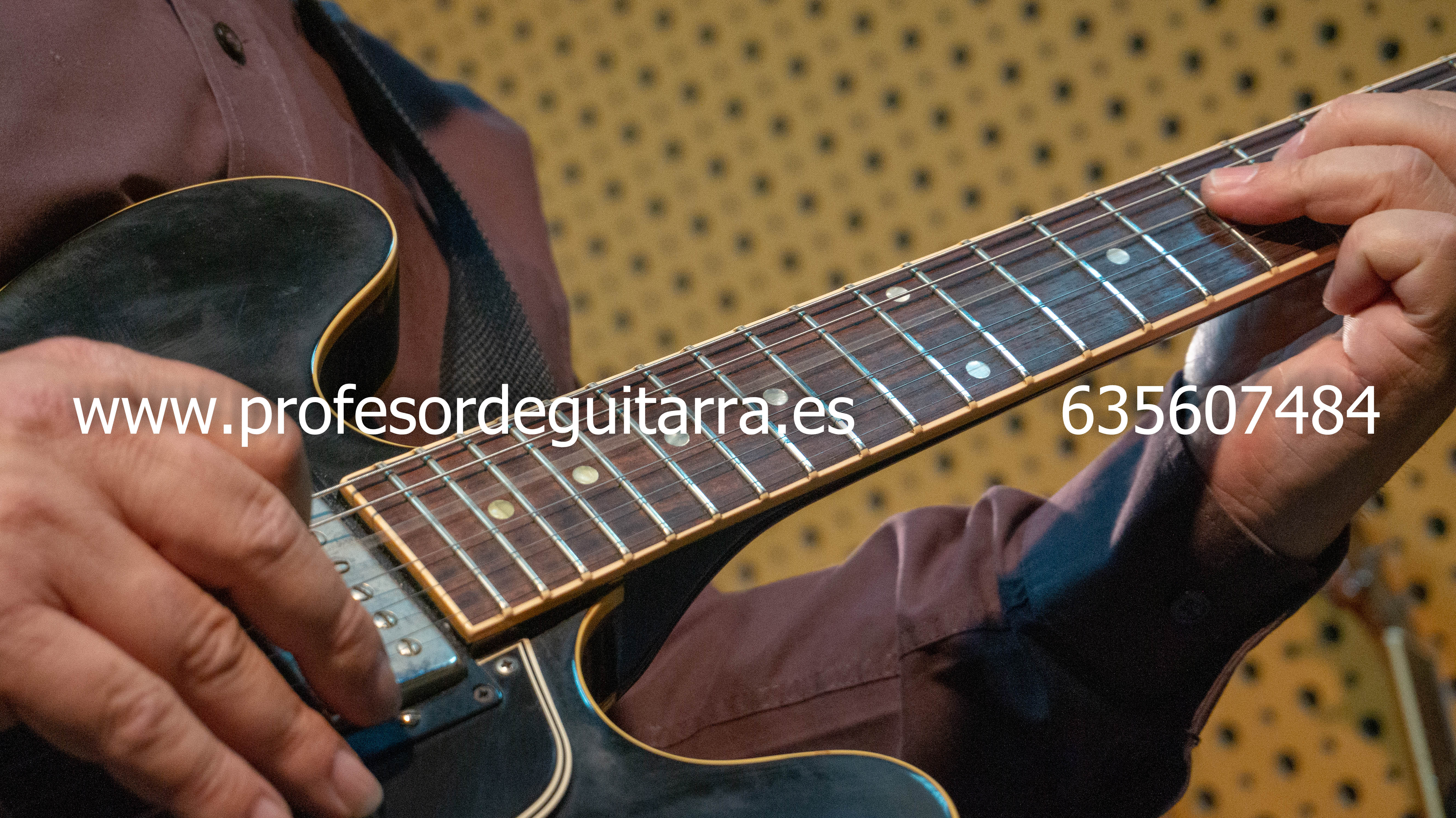 clases de guitarra electrica Villaviciosa de Odón Martin