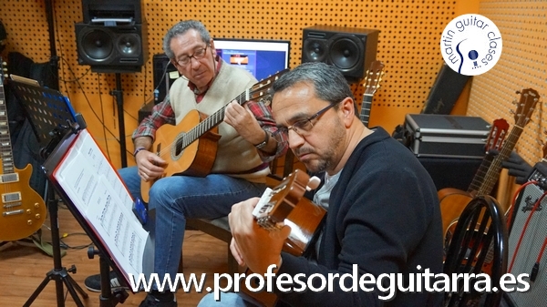Clases guitarra española Alcorcon
