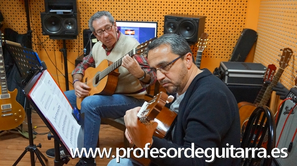 Clases guitarra española Mostoles