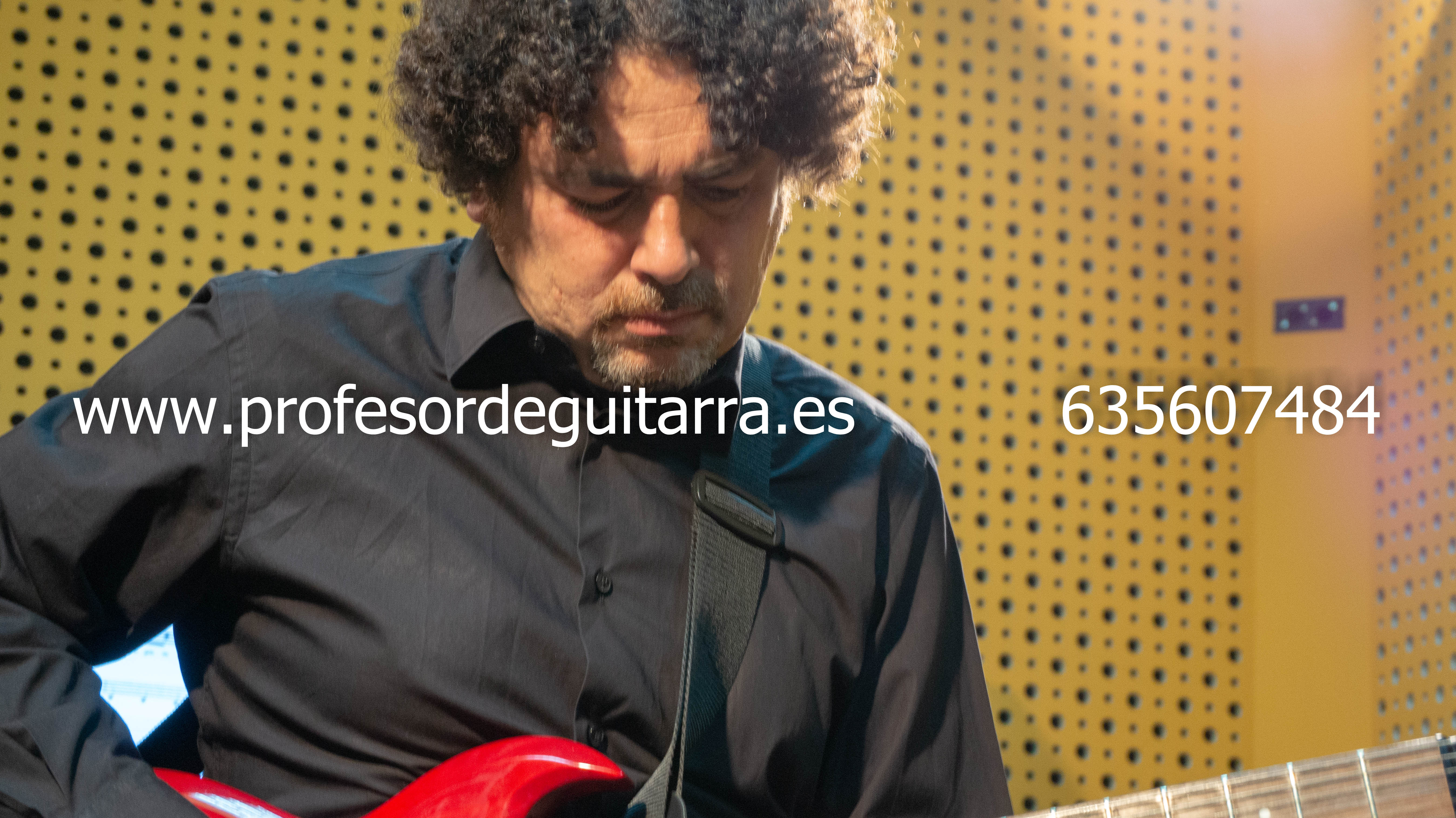 clases de guitarra para adultos Martin