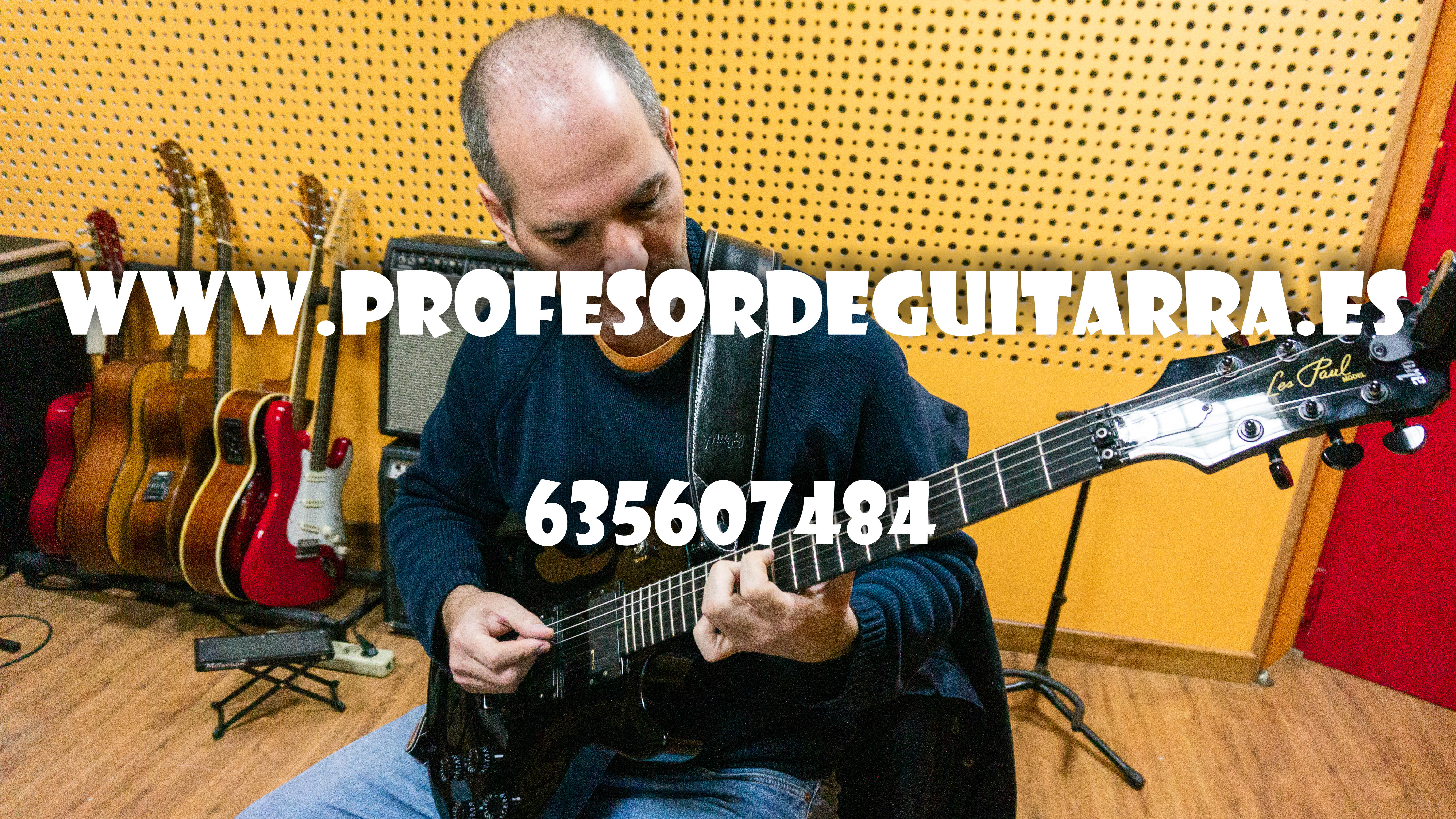 clases de guitarra para adultos Martin
