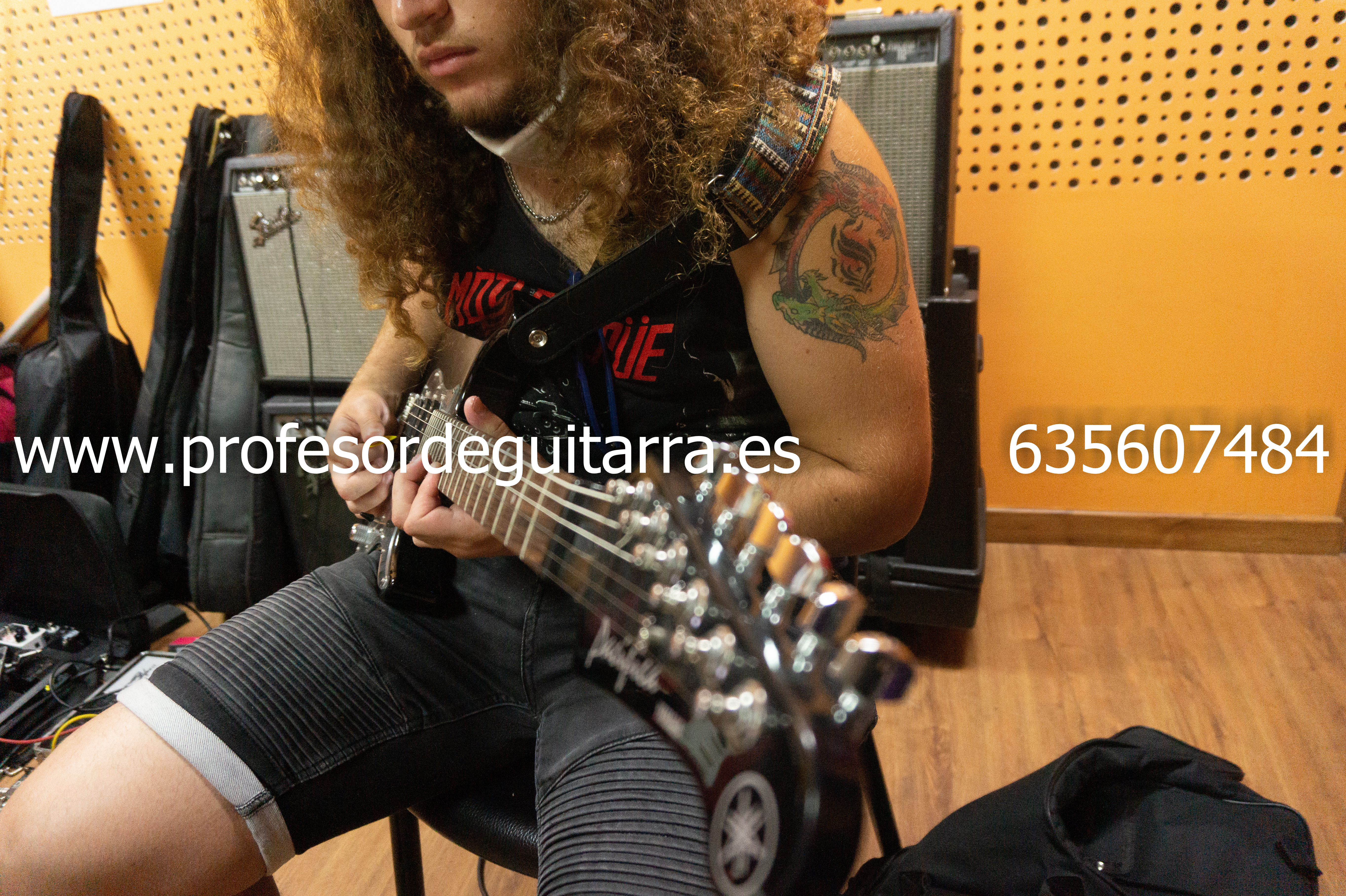 clases de guitarra para adultos Martin