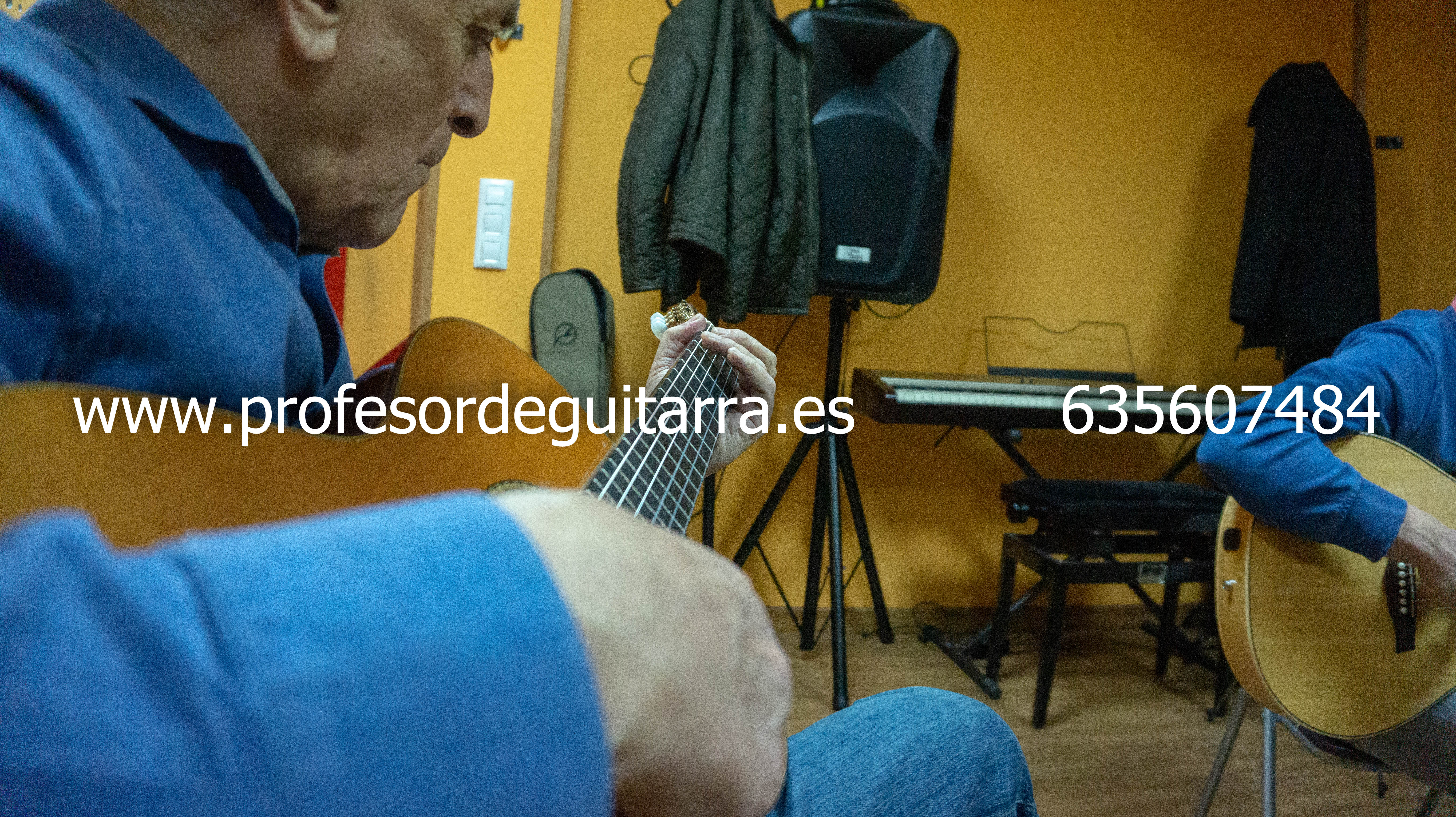 clases de guitarra para adultos Martin