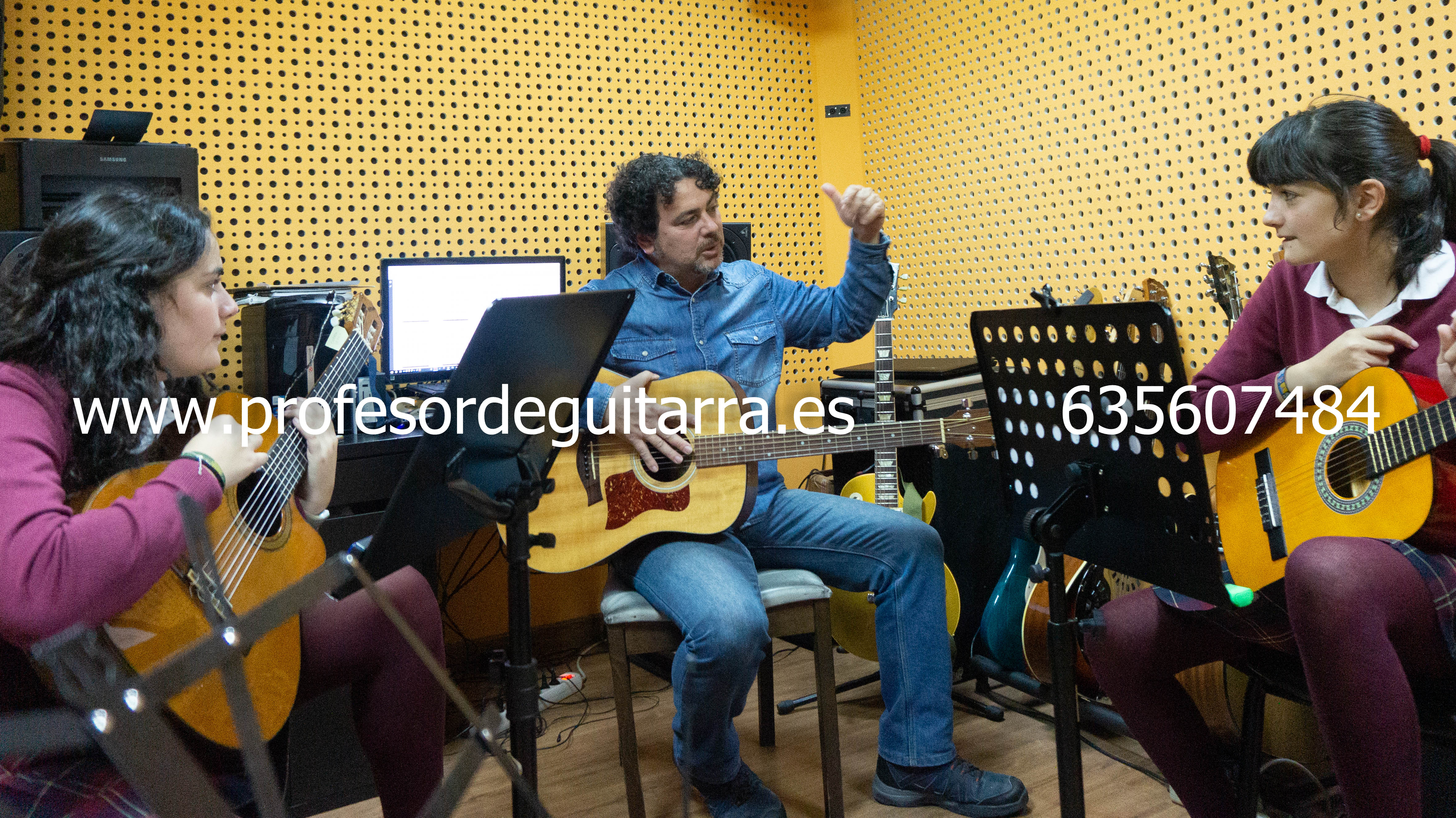 Clases de guitarra para niños Leganés