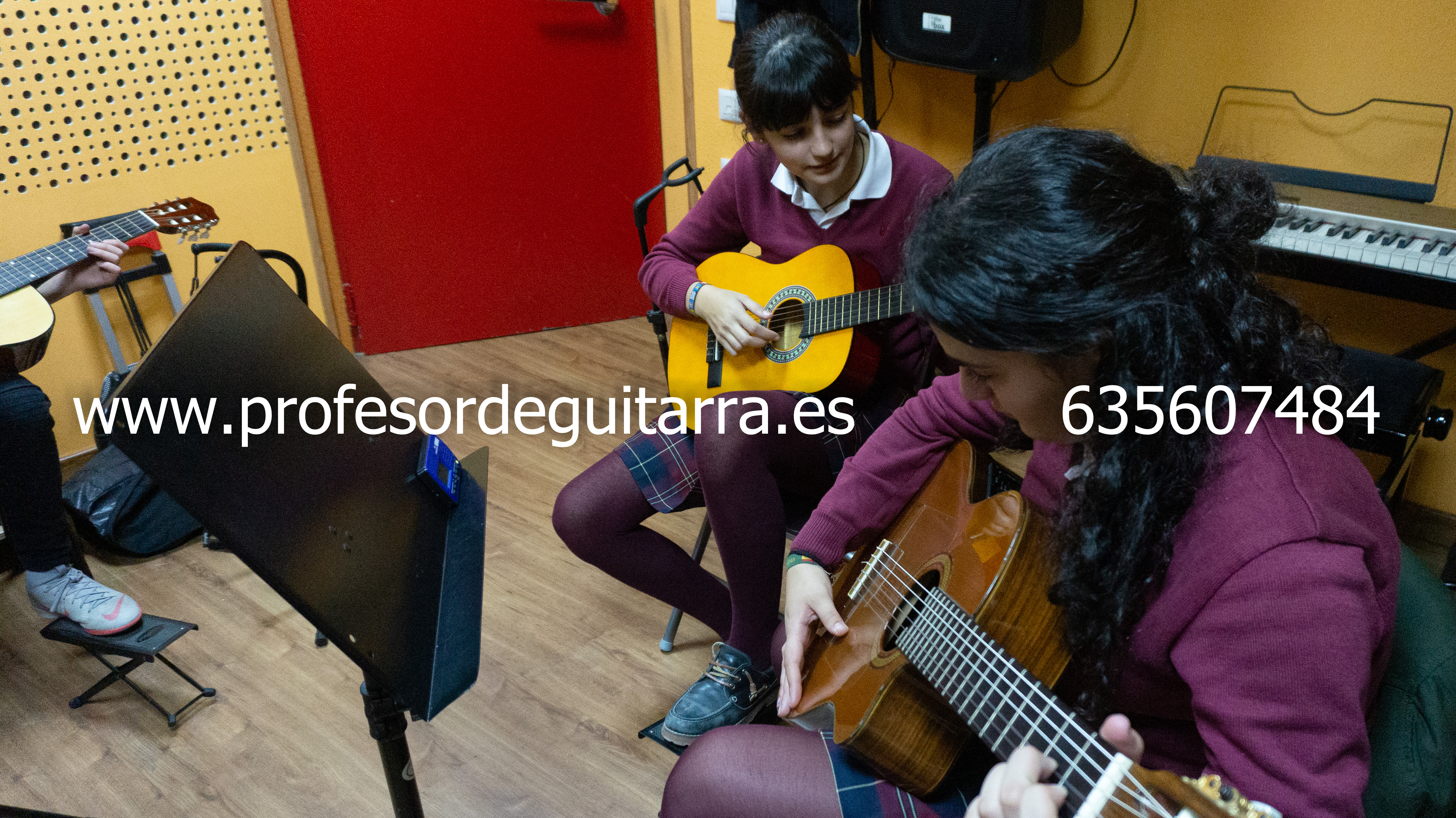 Clases de guitarra para niños Navalcarnero
