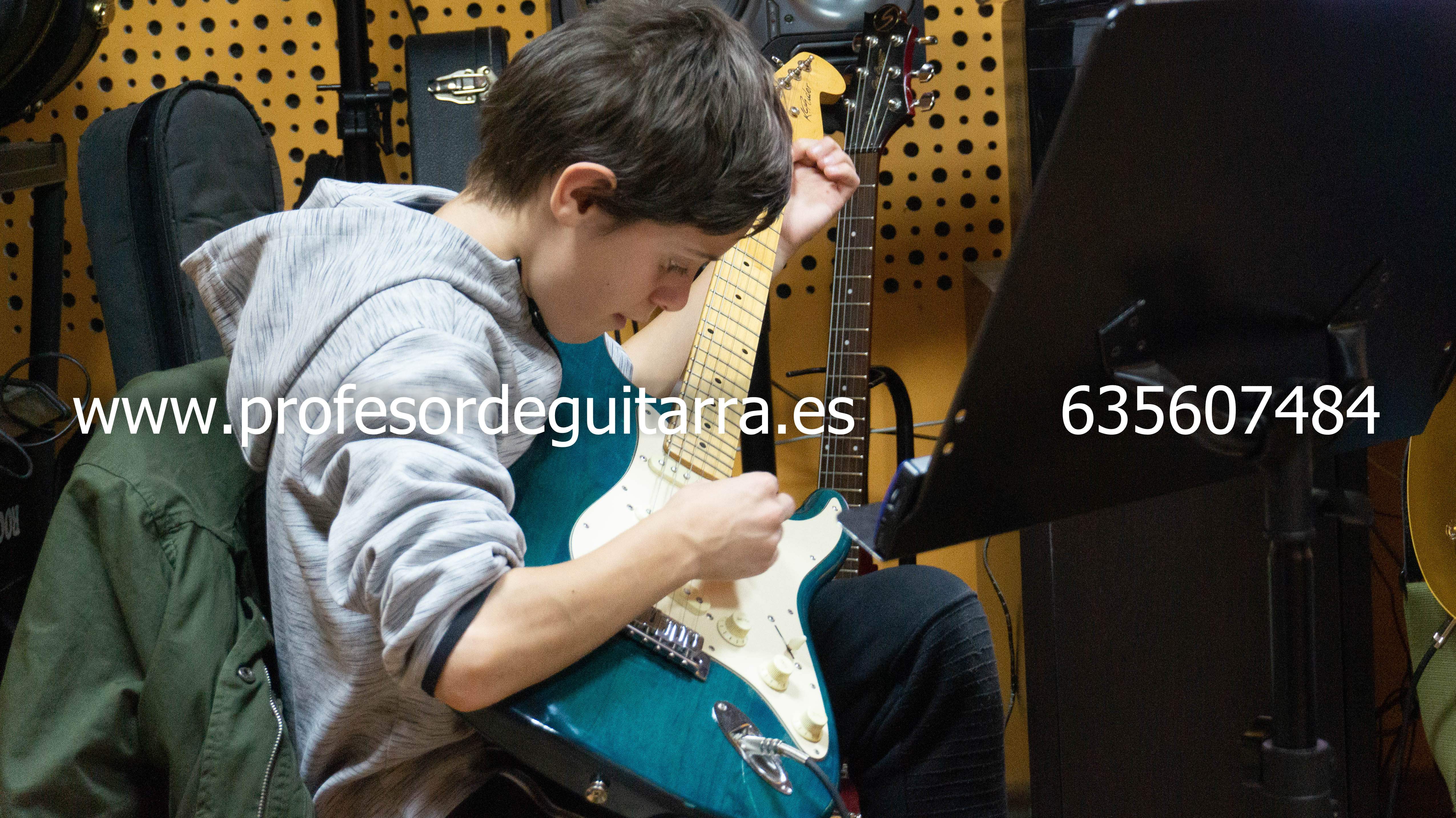 Clases de guitarra para niños Villaviciosa de Odón