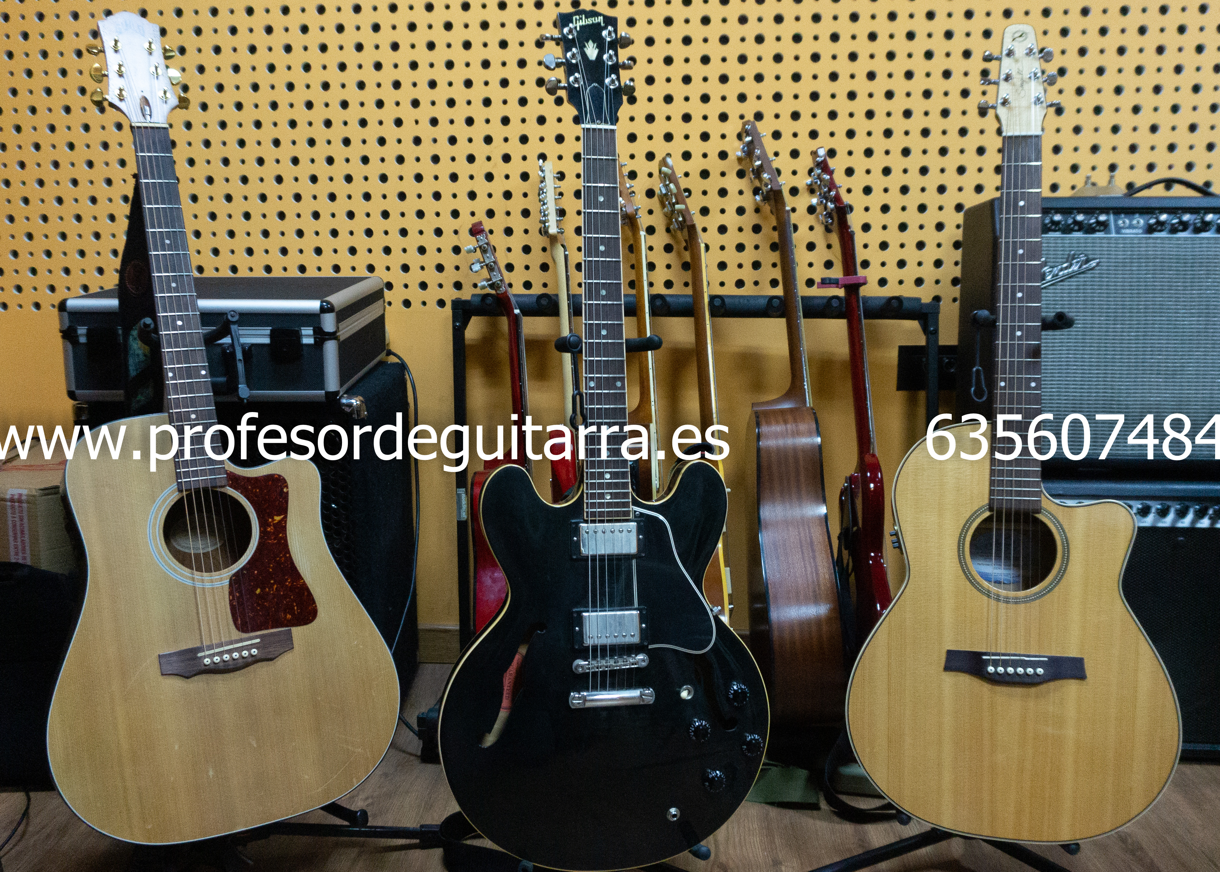 Clases de iniciación guitarra Boadilla del Monte