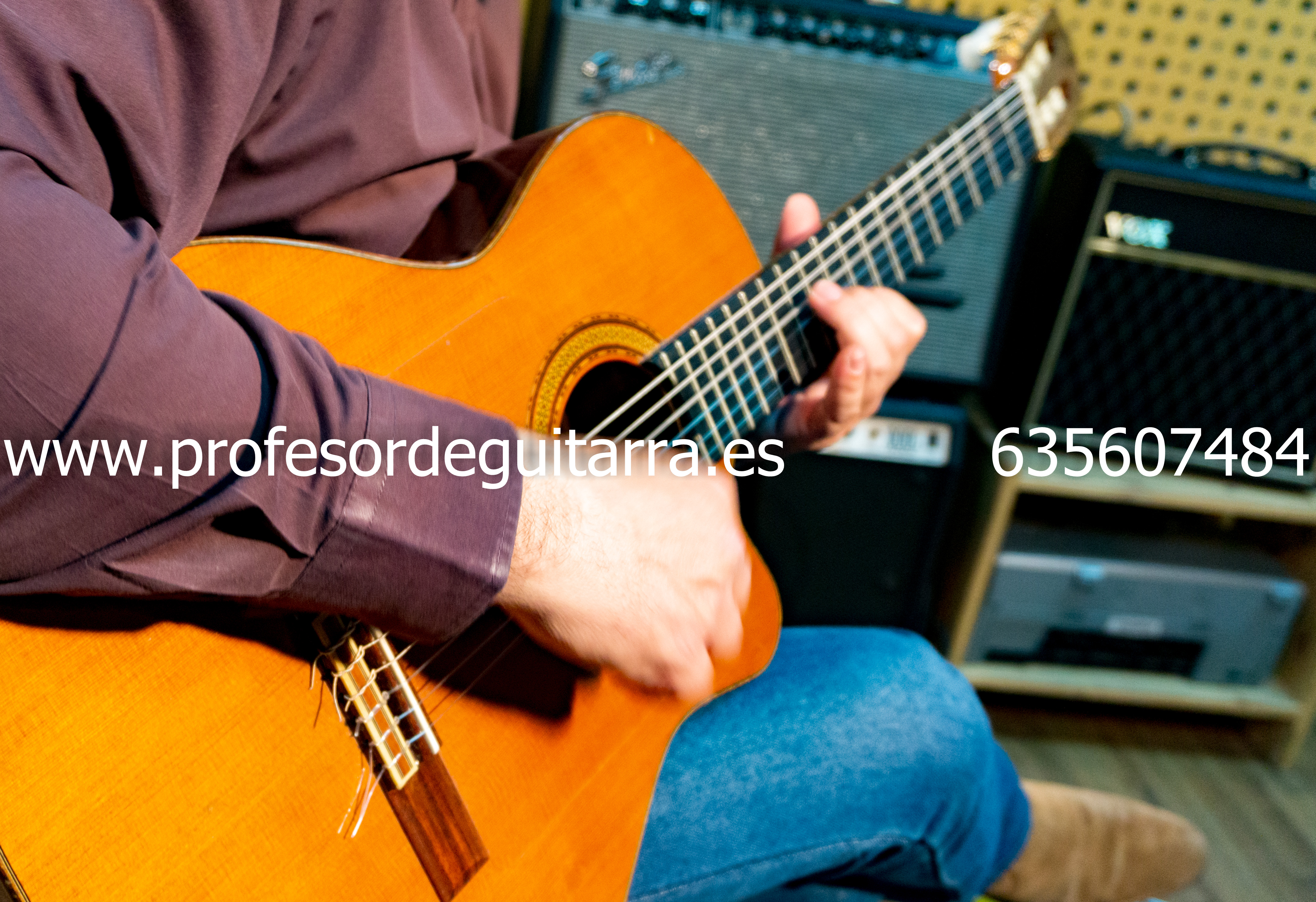 clases de iniciacion a la guitarra Martin