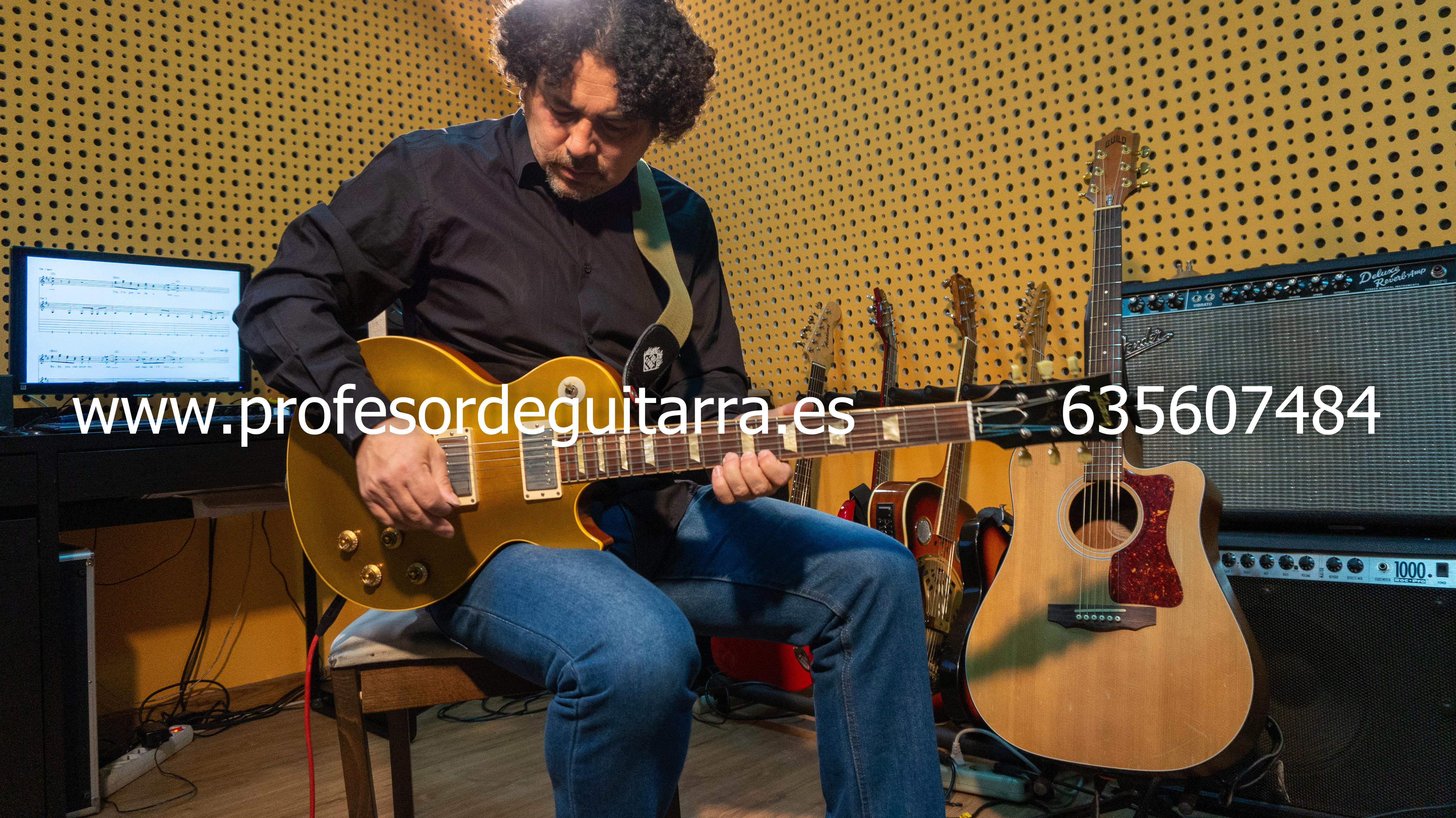 Clases de perfeccionamiento guitarra Boadilla del Monte
