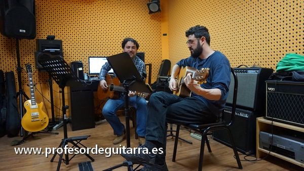 Clases guitarra acustica Técnicas Mostoles