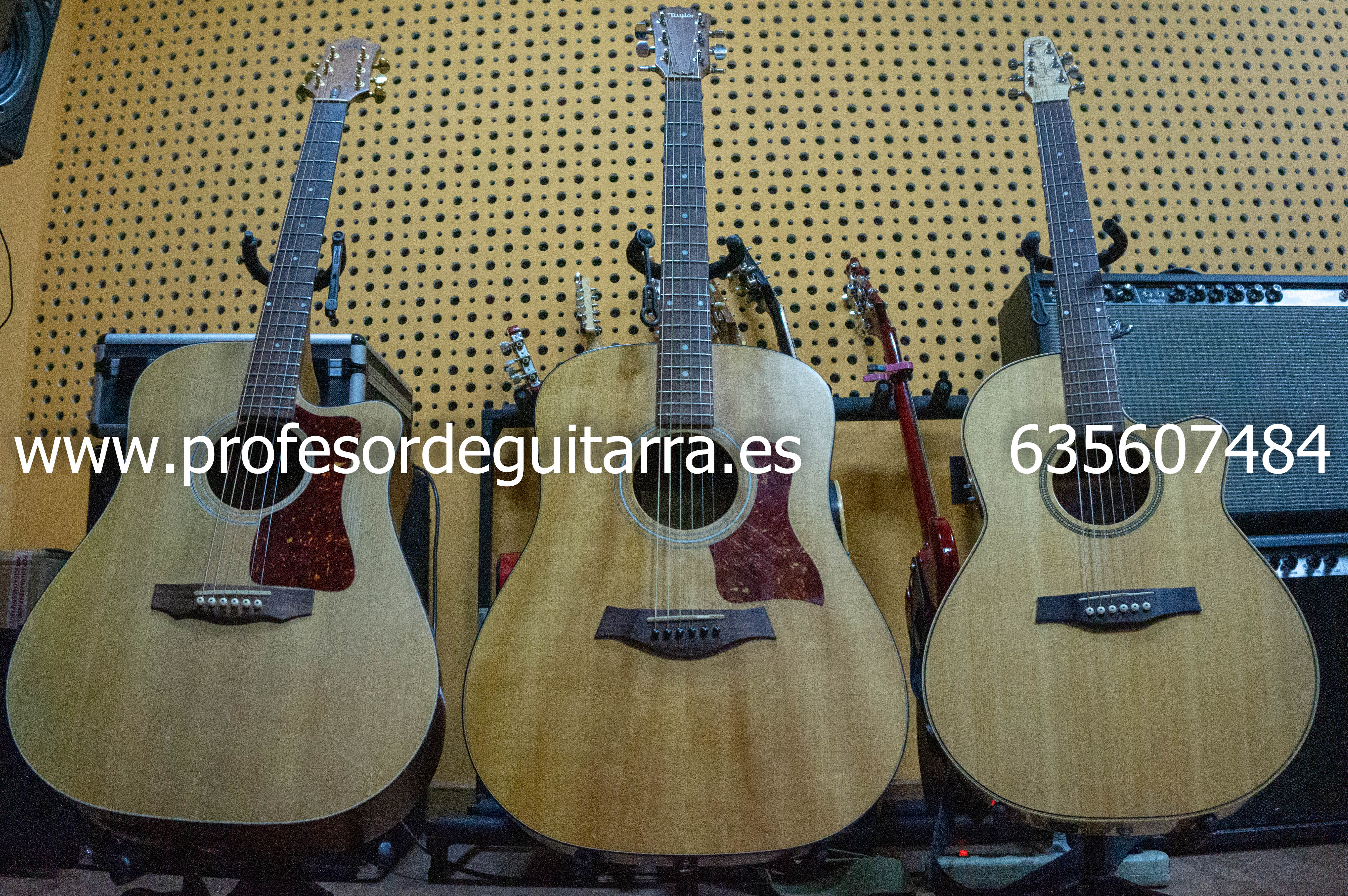 clases de guitarra acústica Martin