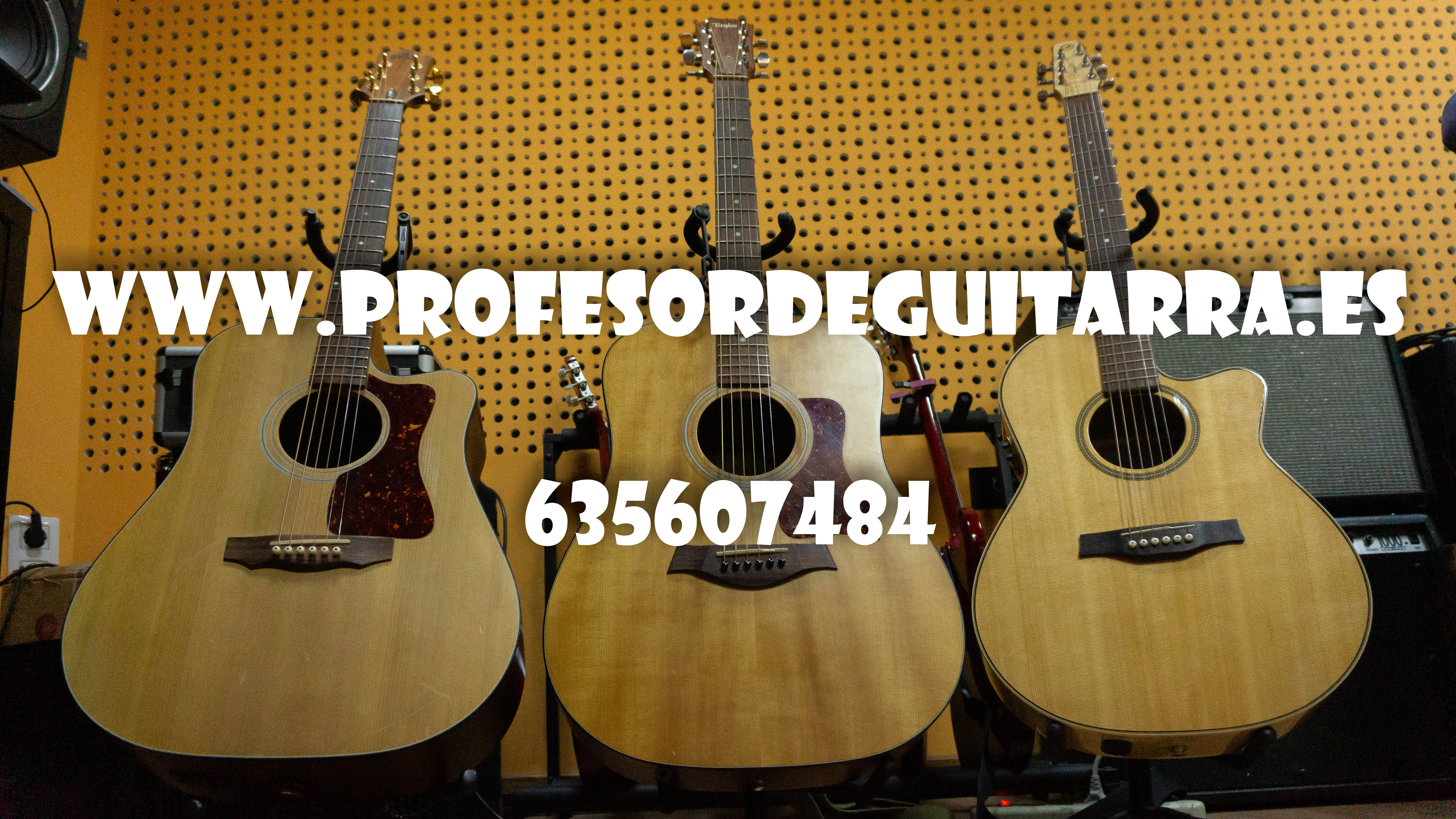 clases de guitarra acústica Martin