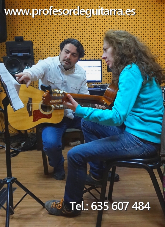 clases de guitarra acústica Martin