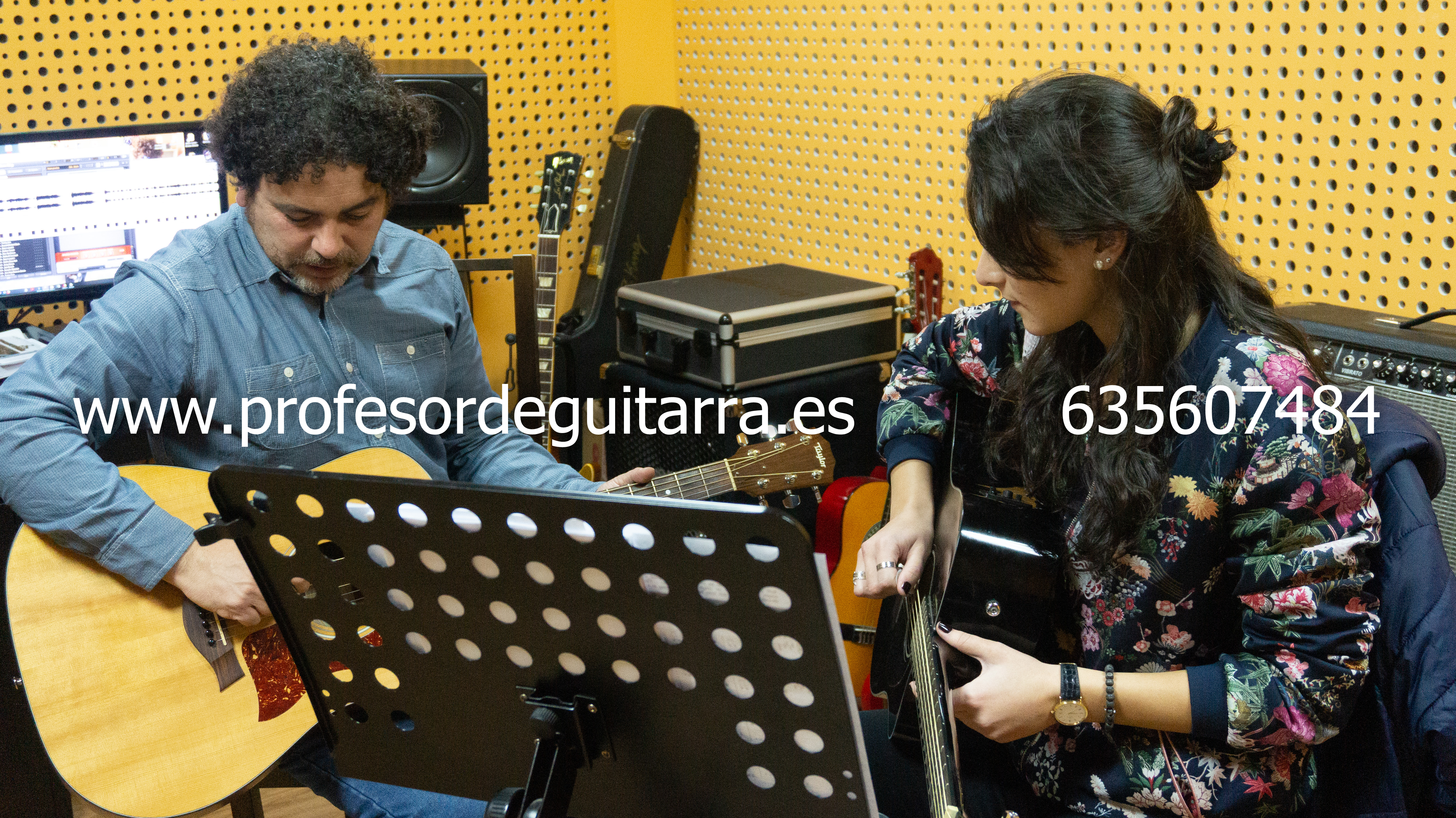 clases de guitarra acústica Martin