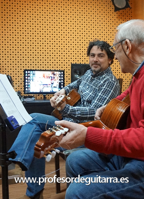 clases de guitarra acústica- Técnicas