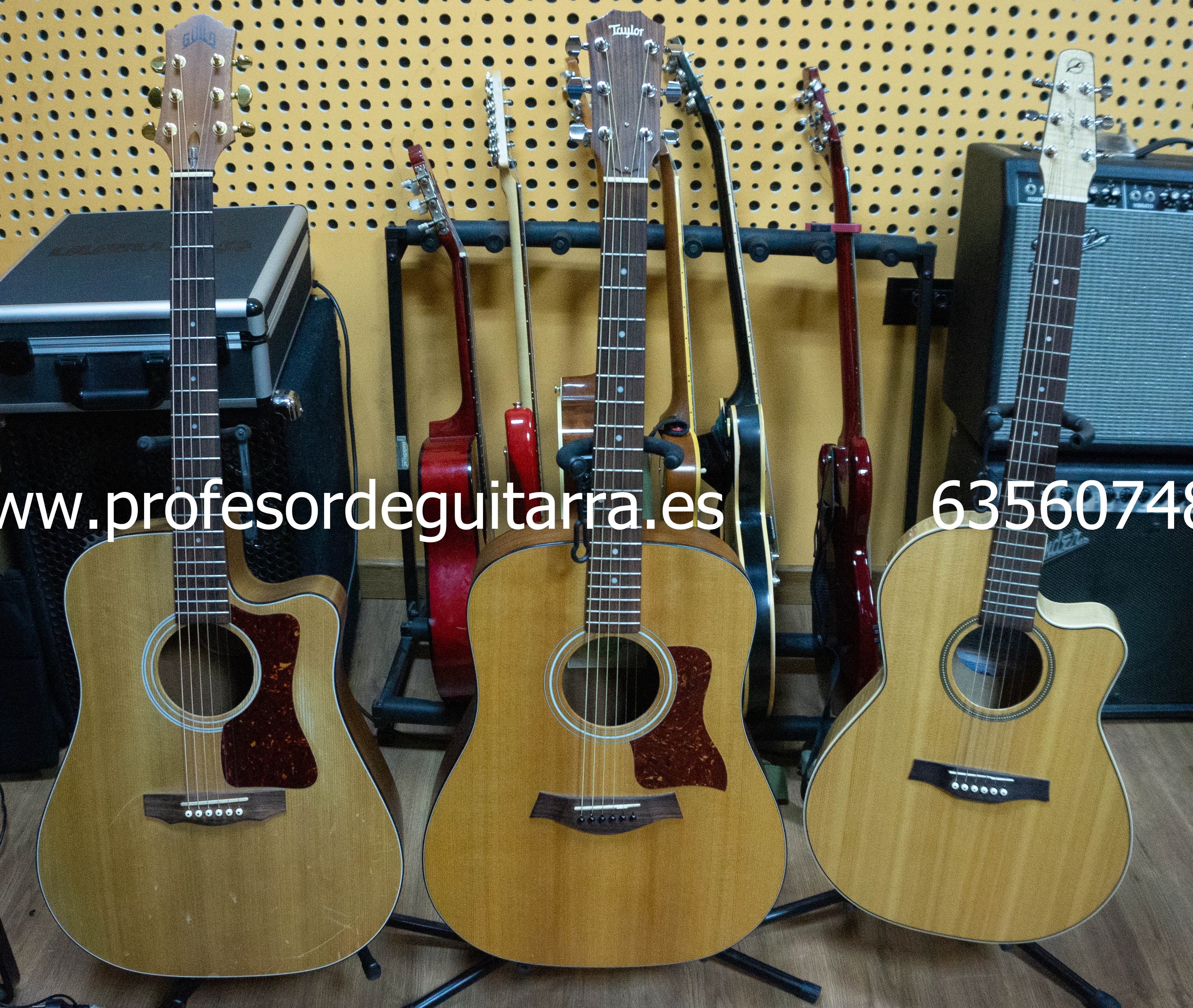 clases de guitarra acústica Martin