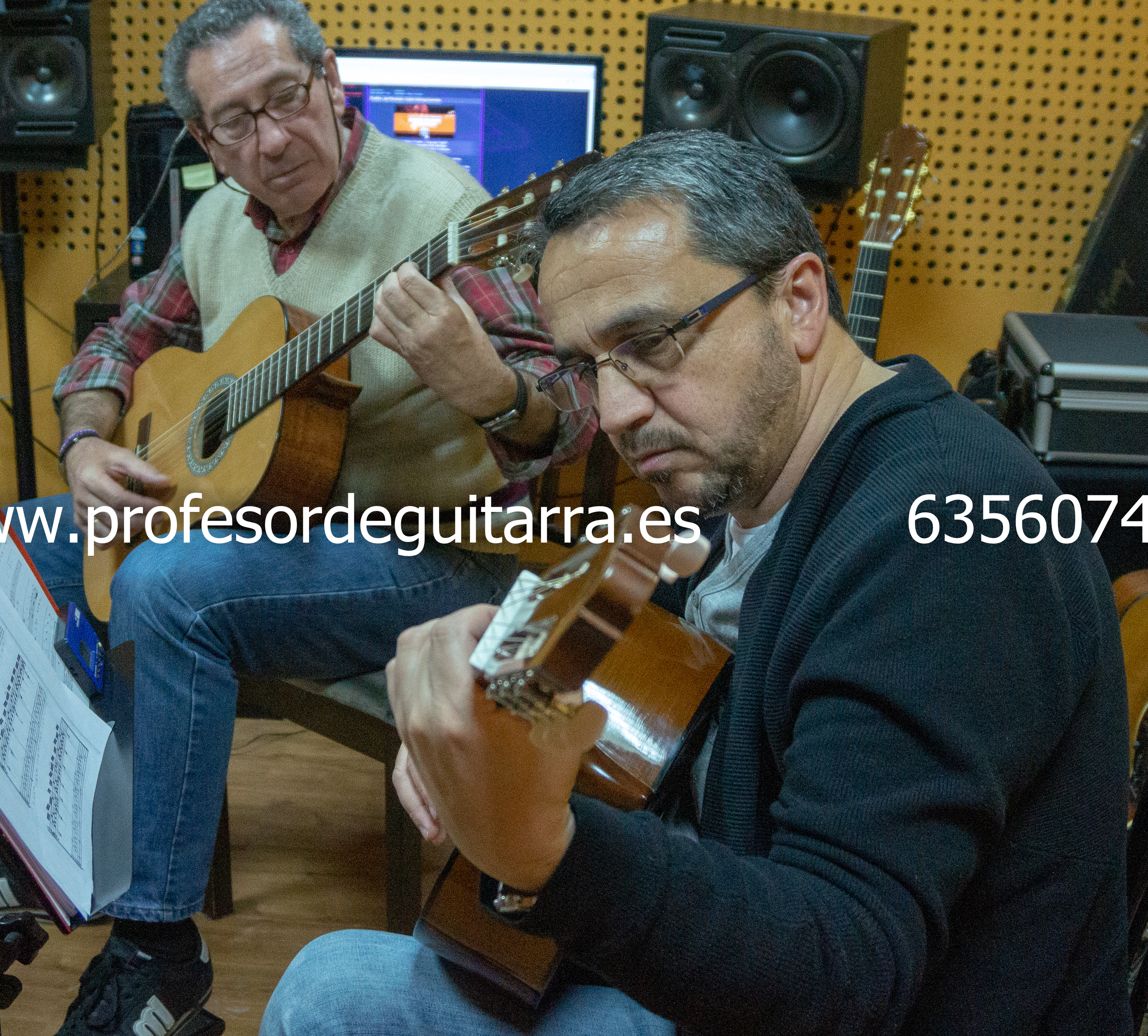 Clases guitarra española Boadilla del Monte