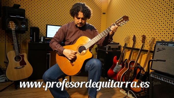 Clases guitarra española Fuenlabrada