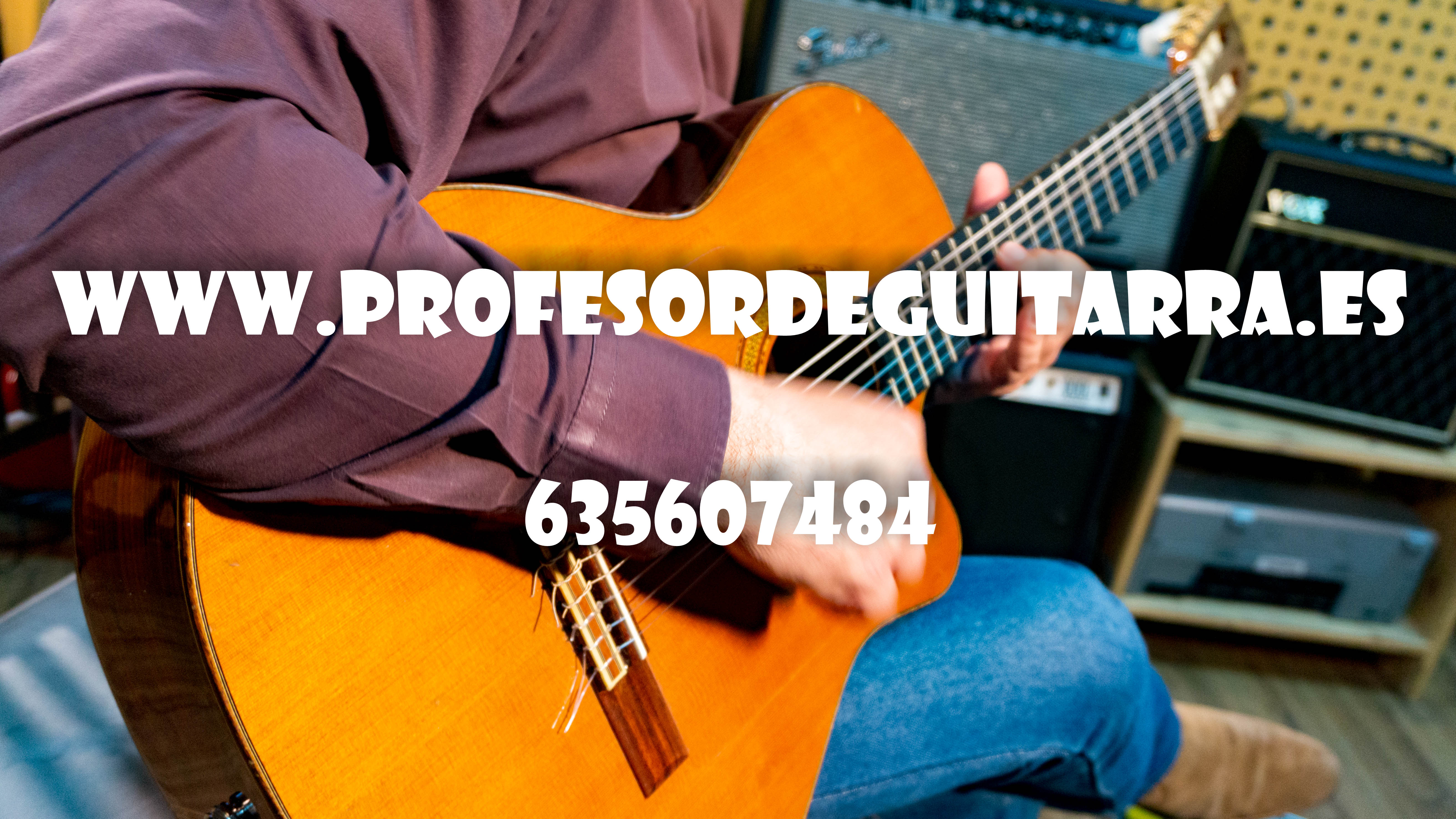 Clases guitarra española Getafe