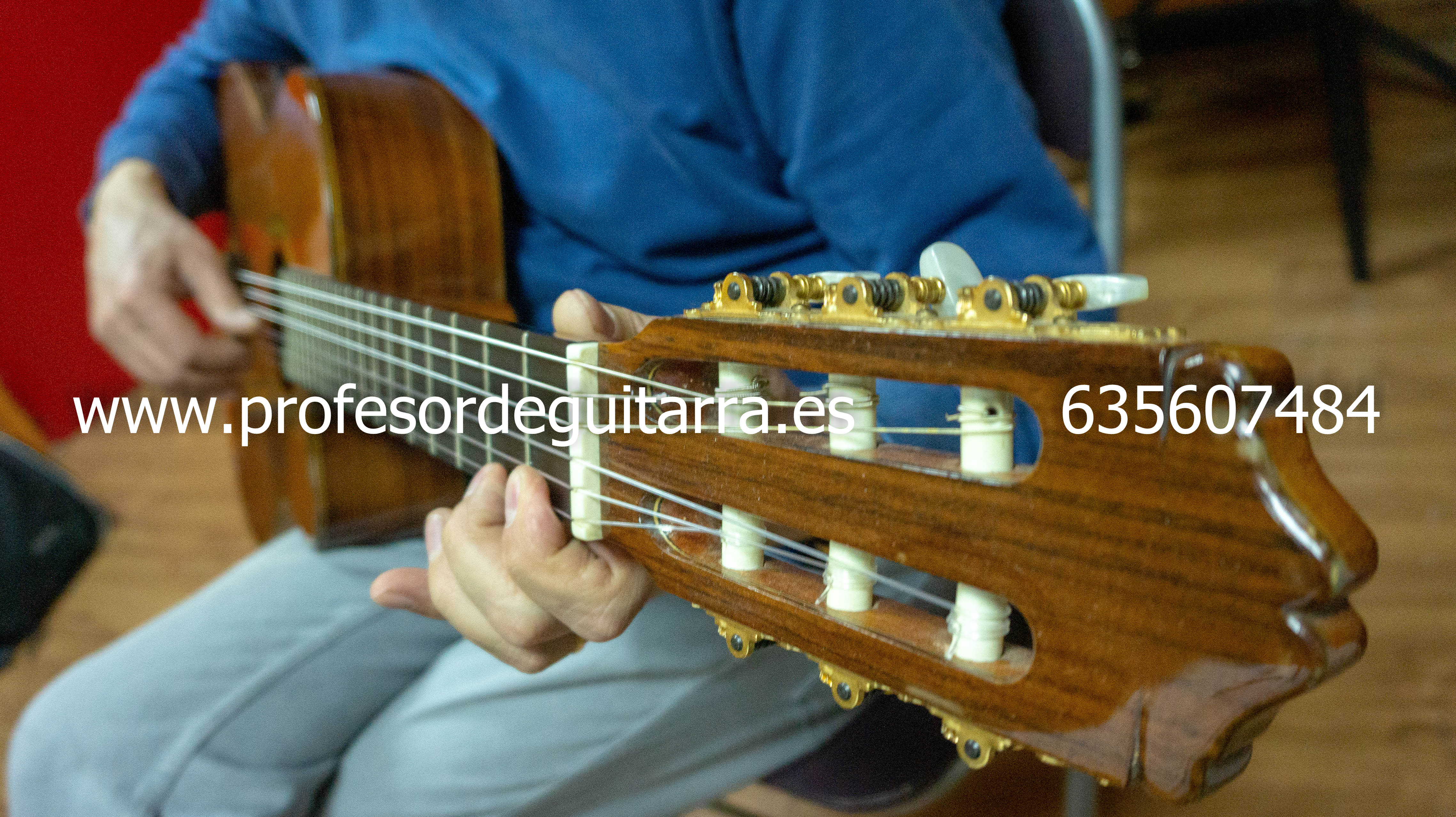 Clases guitarra española Leganés