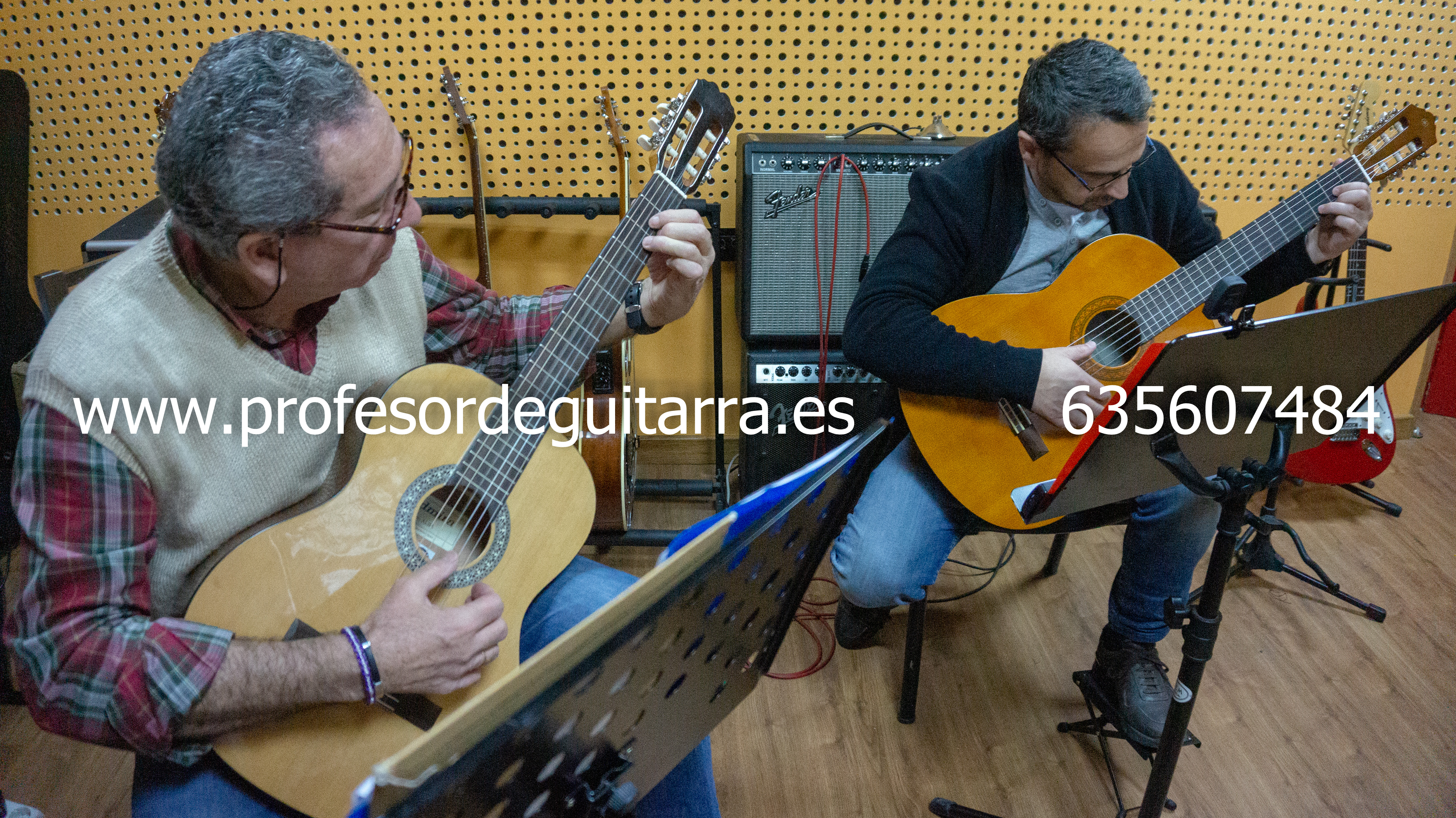 Clases guitarra española Navalcarnero