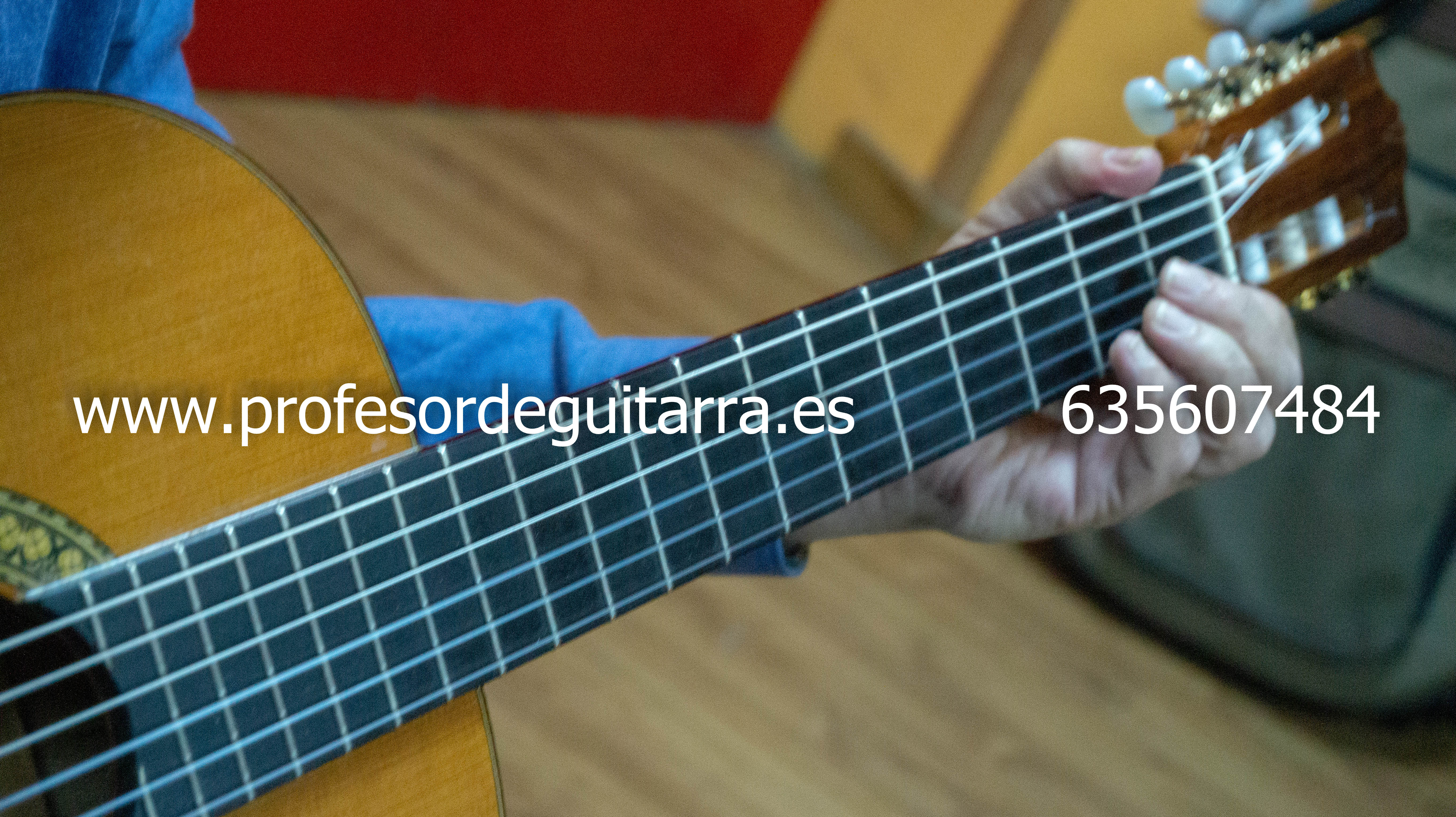 Clases guitarra española Villaviciosa de Odón