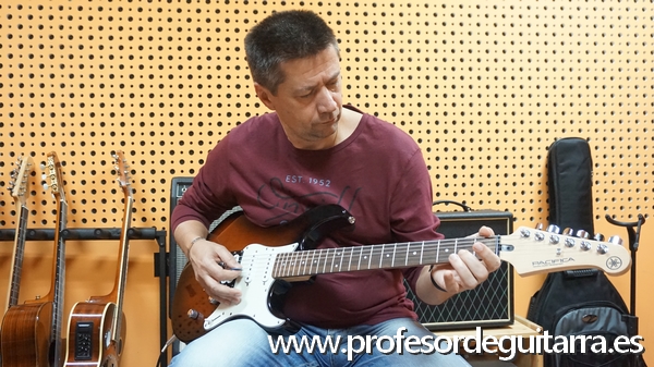 Clases guitarra electrica Técnicas Mostoles