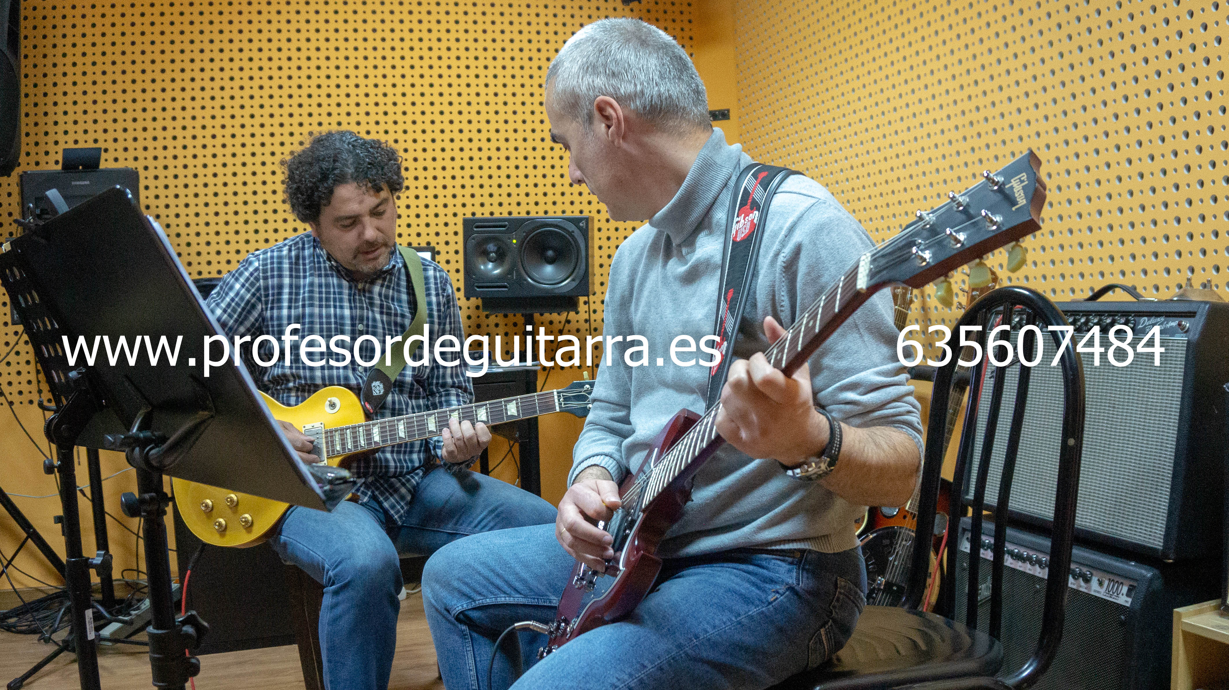 Clases guitarra electrica Arroyomolinos