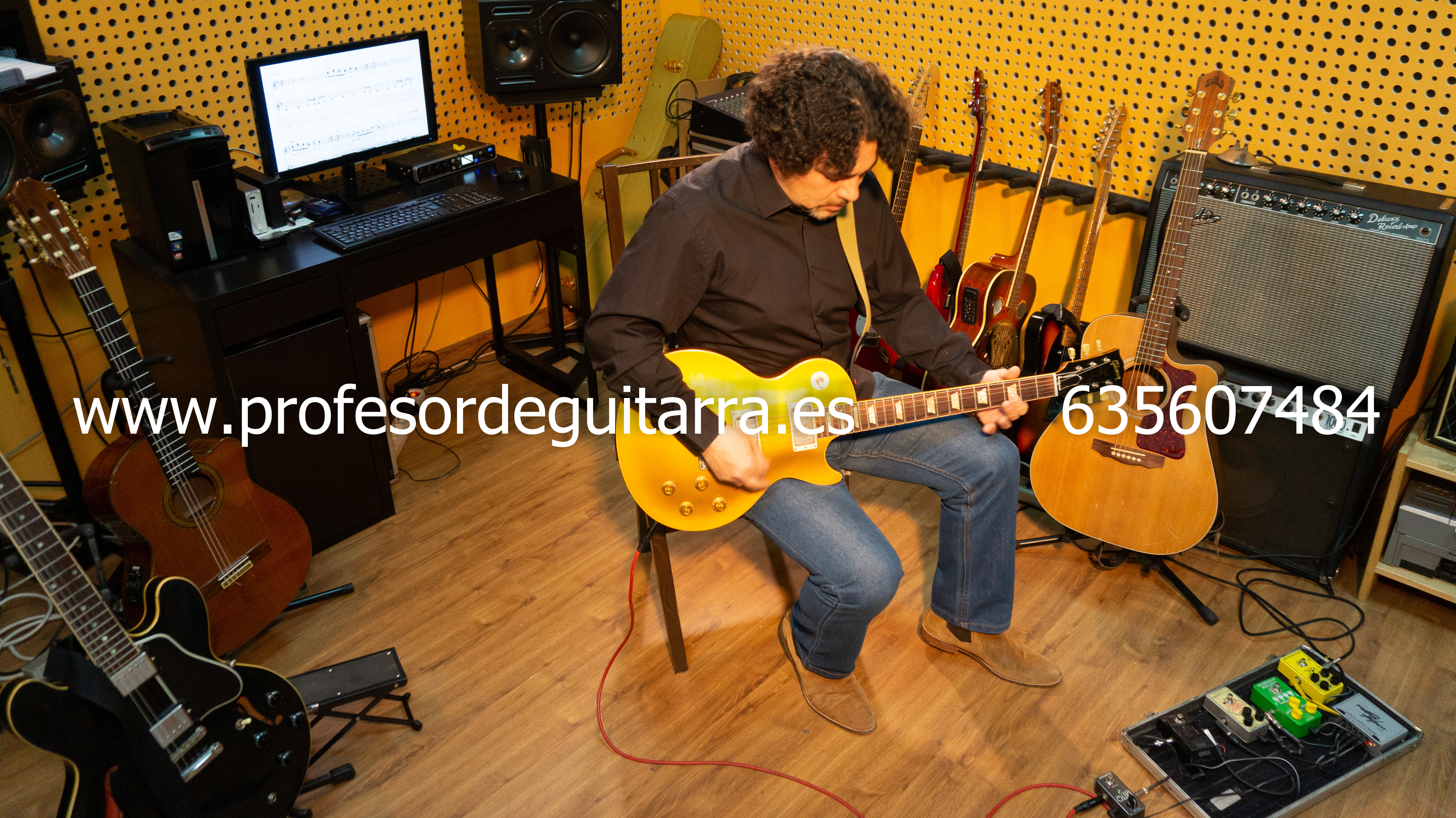 Clases guitarra electrica Boadilla del Monte