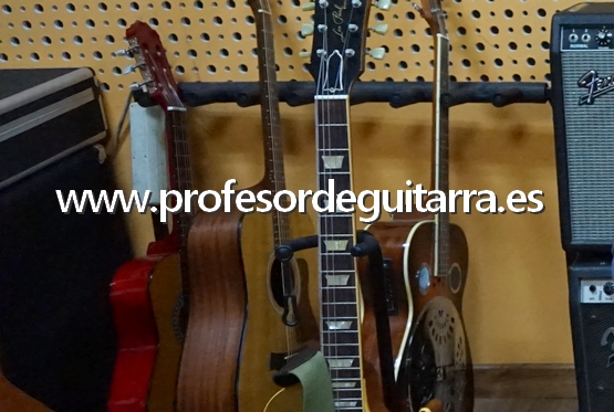 clases de guitarra - Educación musical del oído