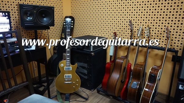 Clases guitarra electrica Fuenlabrada